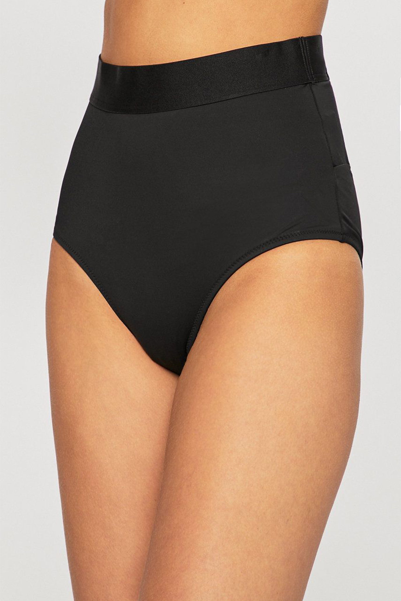 Женские черные трусики от купальника WAIST BIKINI 5