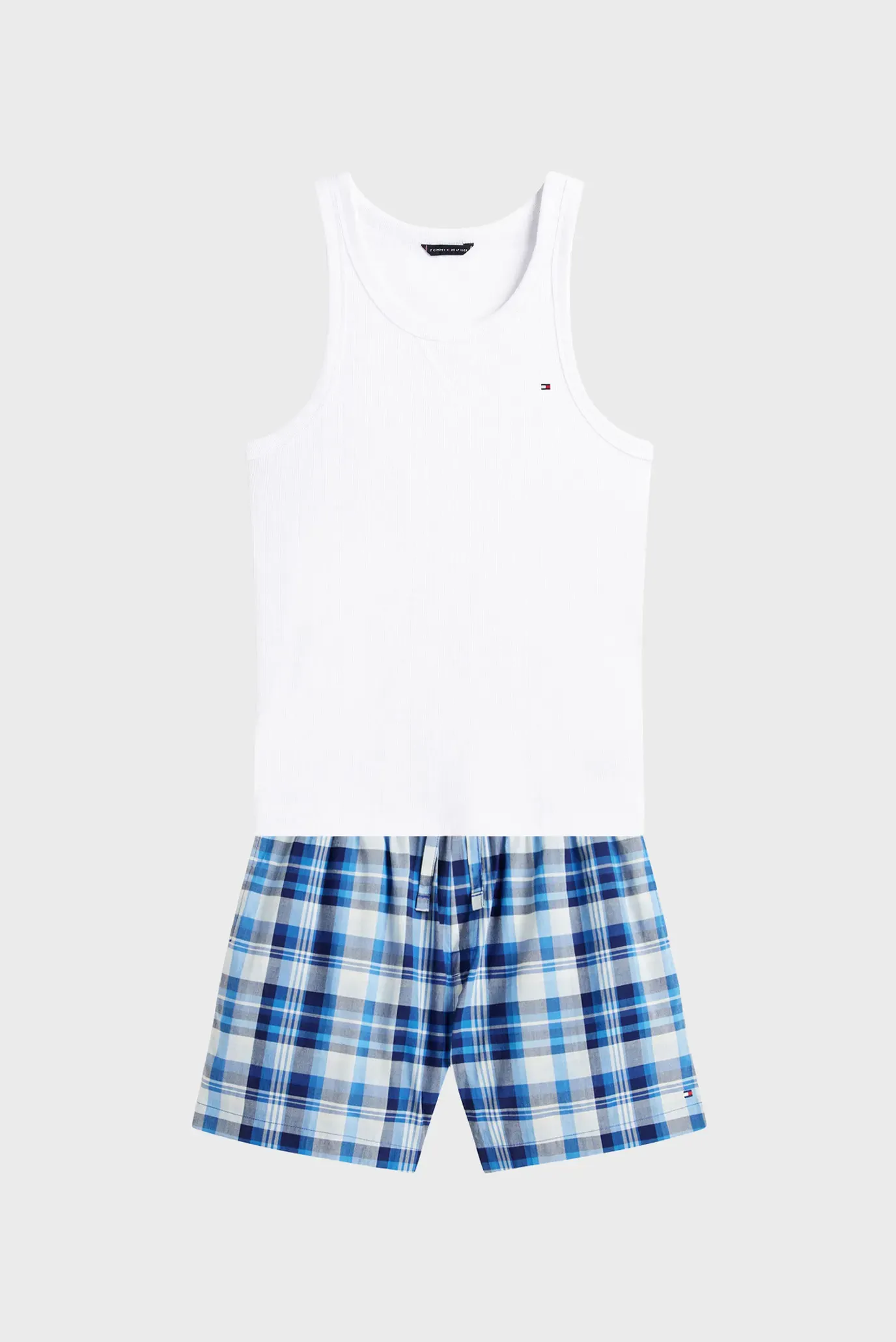 Пижама TANK & WOVEN SHORT SET 5