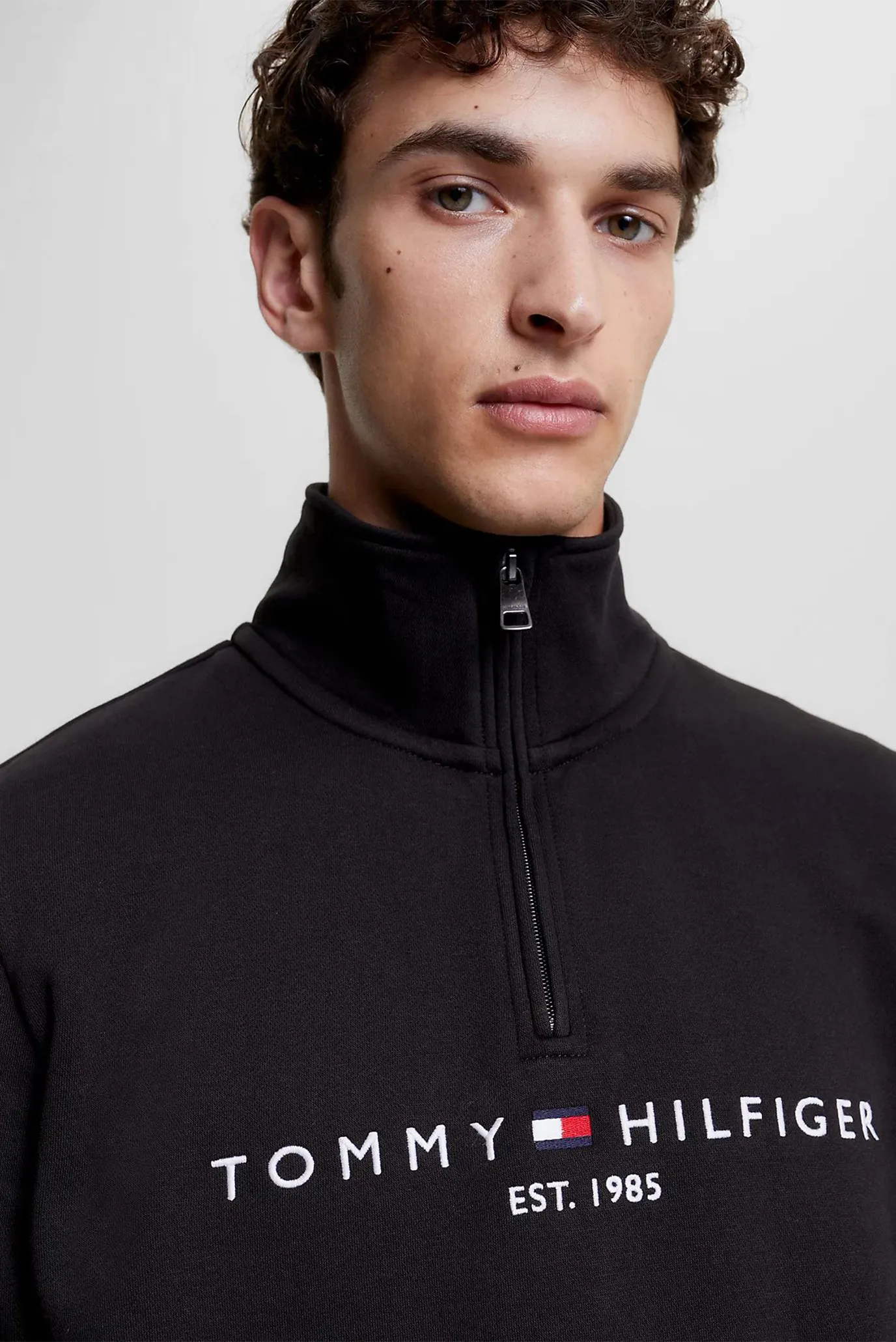 Свитшот TOMMY LOGO MOCKNECK 4