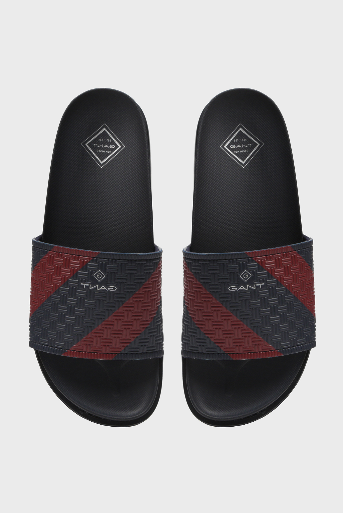 Мужские темно-синие слайдеры HONOLULU 8