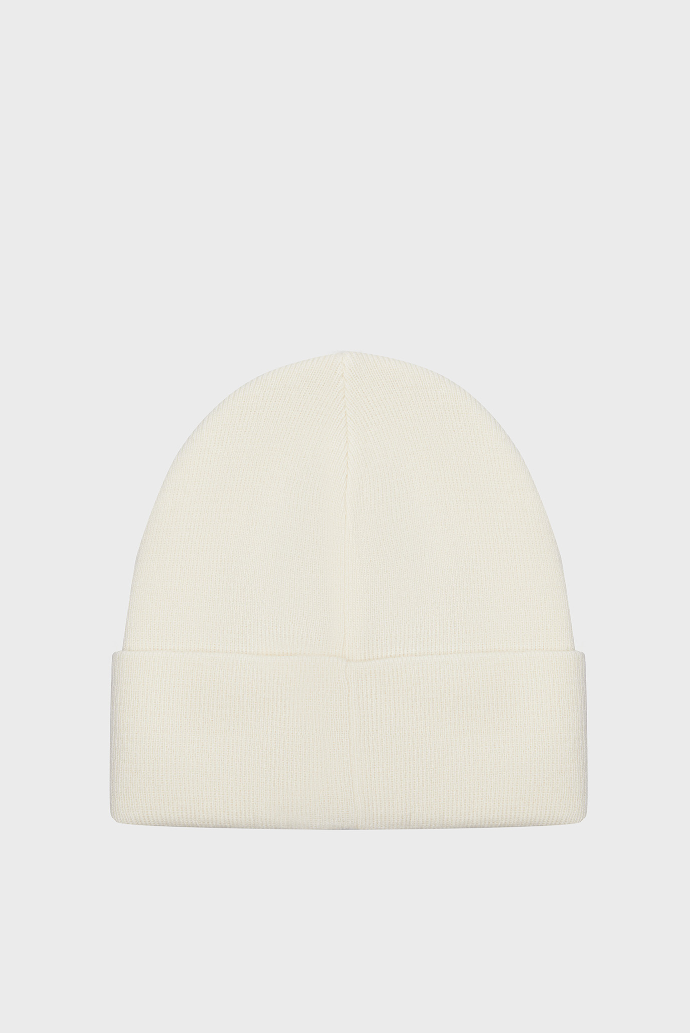 Женская бежевая шапка MONOGRAM EMBRO BEANIE 2