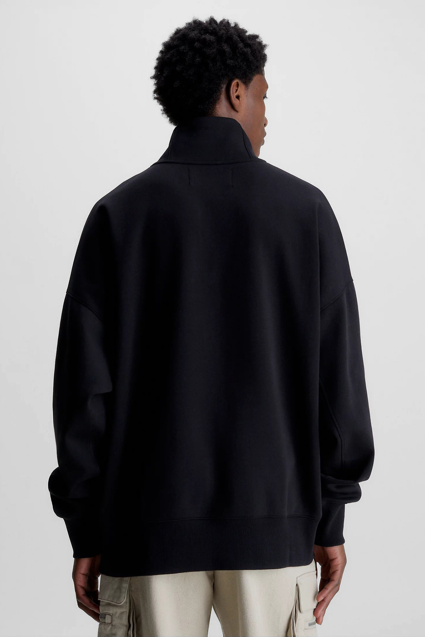 Свитшот INSTITUTIONAL EMBOSSED HALF ZIP 2