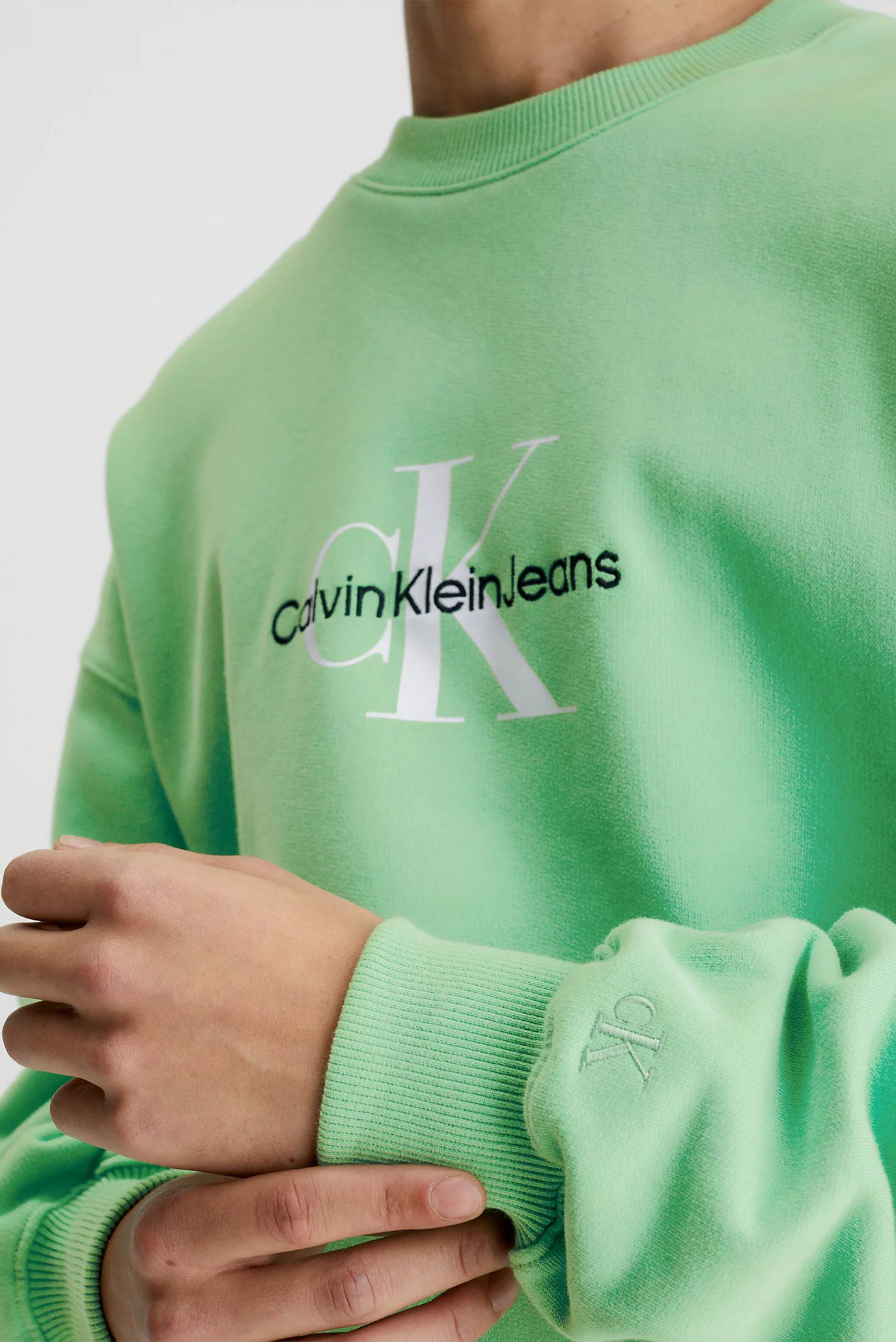 Свитшот MONOLOGO OVERSIZED CREW NECK 5