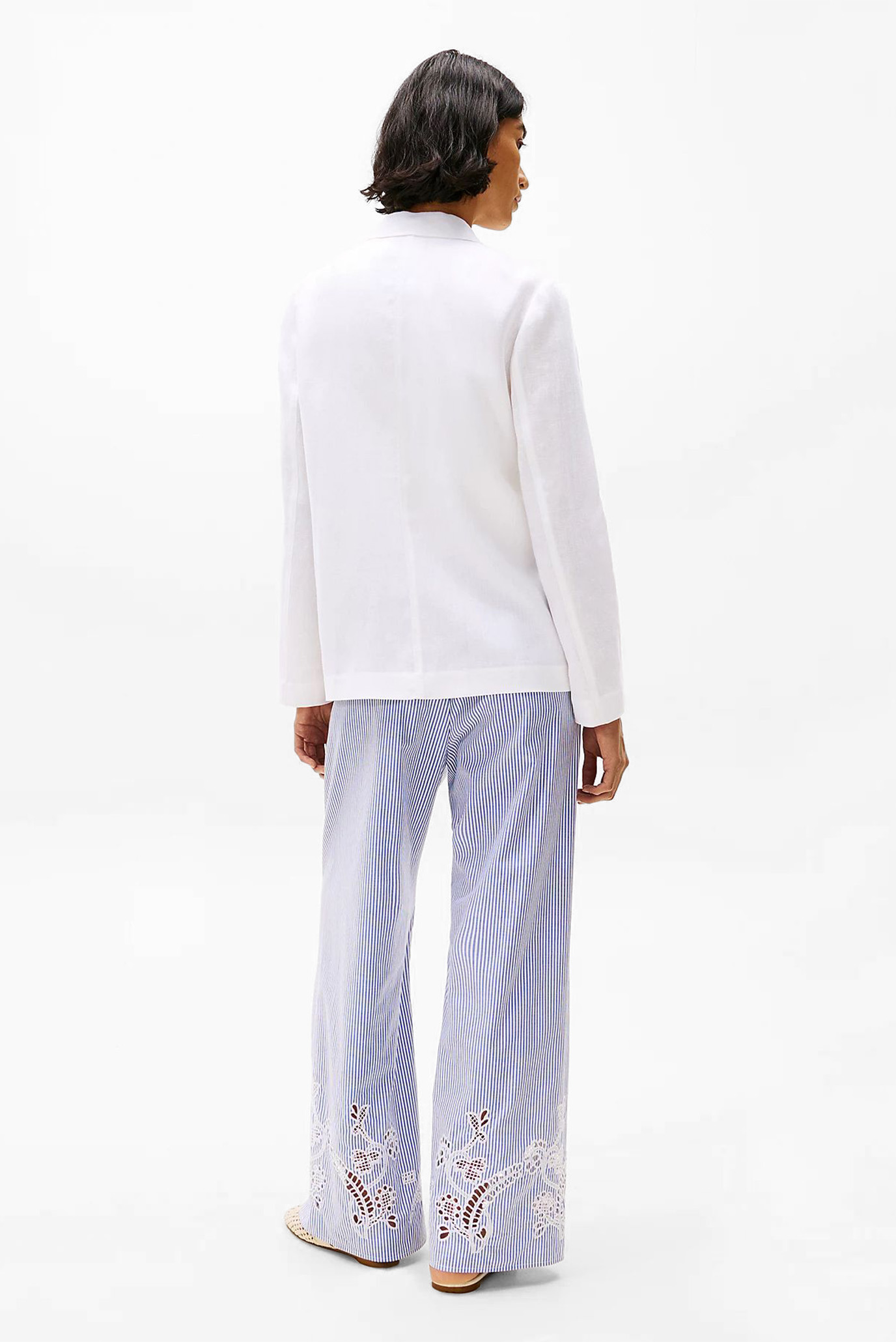 Пиджак ESS LINEN REGULAR SB BLAZER 3