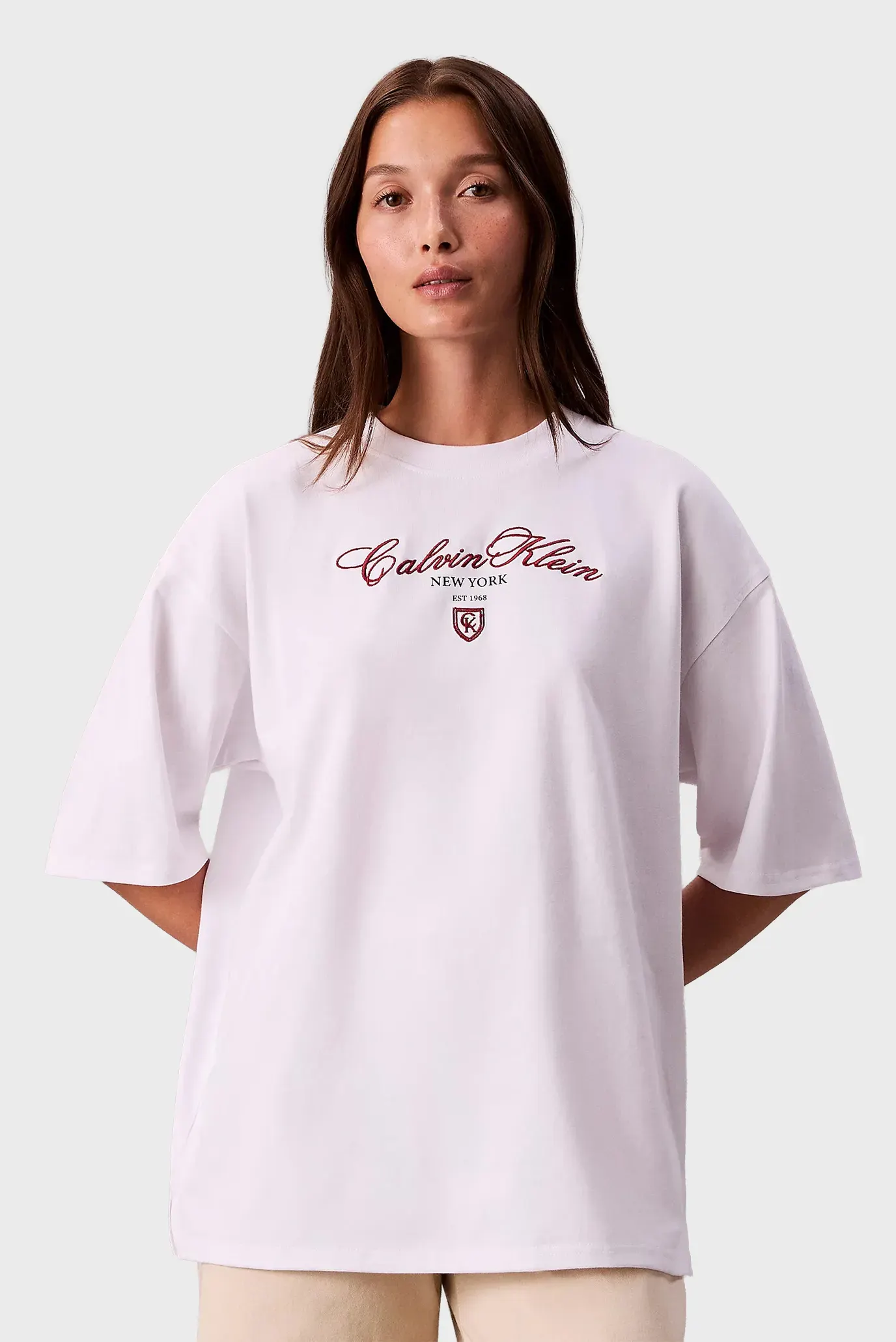 Футболка SS OVERSIZE CK NY TEE 1