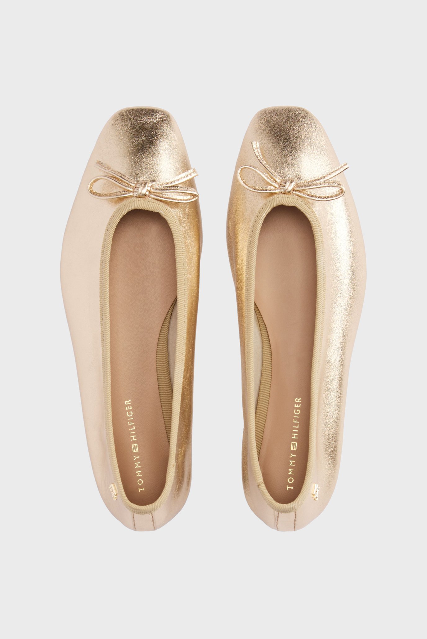 Балетки BALLERINA SOFT LEATHER METALLIC 4
