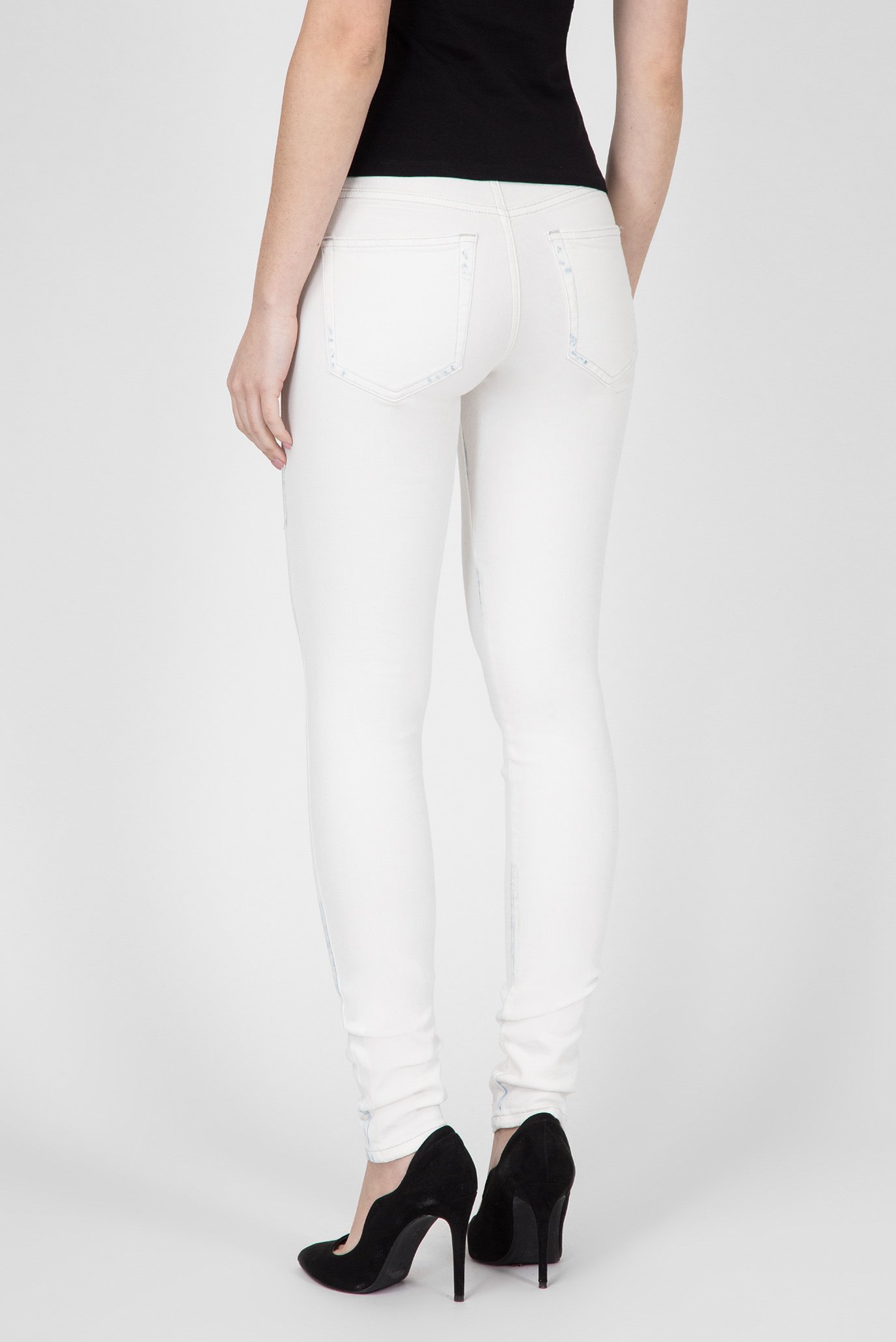 Женские белые джинсы SLANDYDiesel Женские белые джинсы SLANDY 8