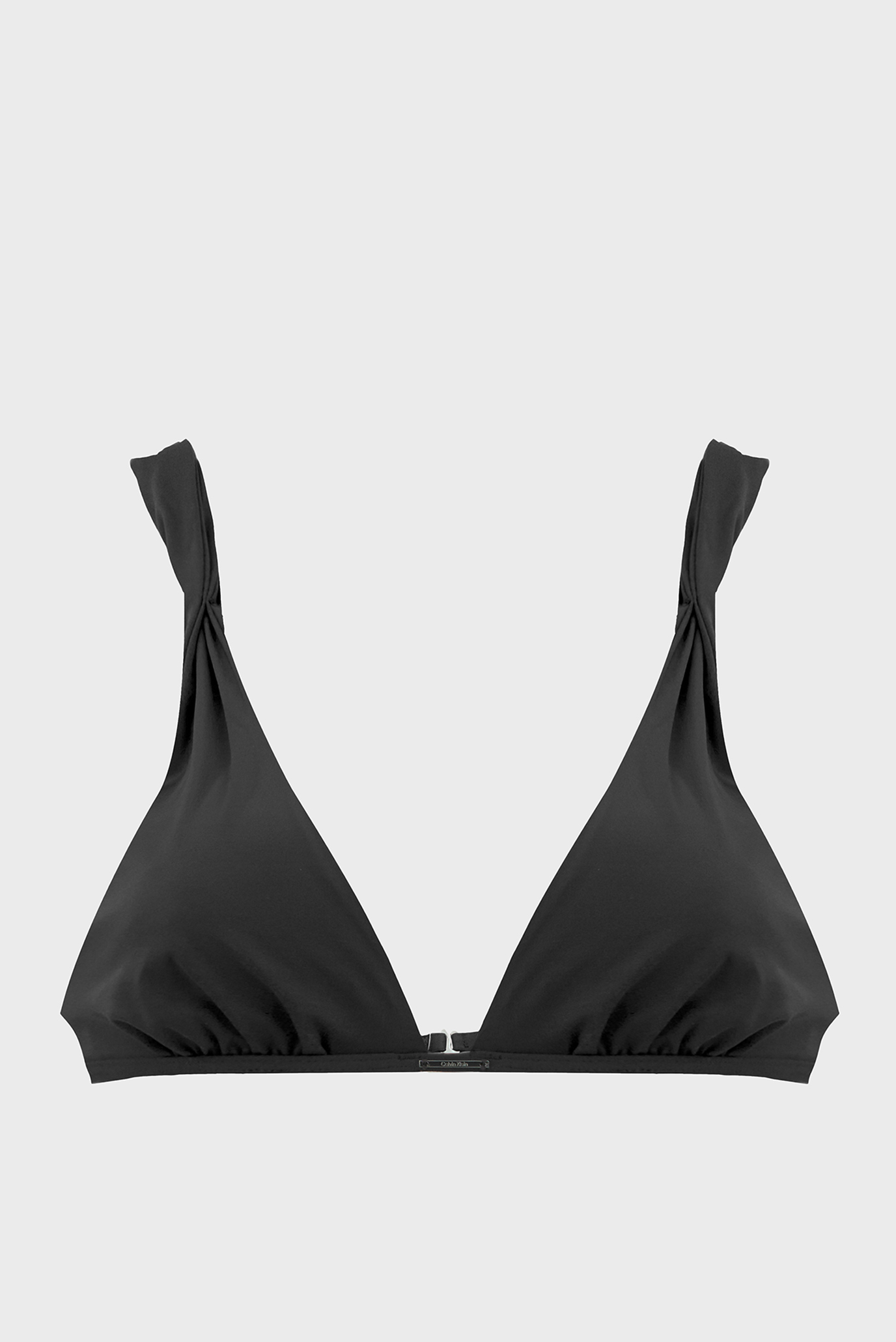 Женский черный лиф от купальника TRIANGLE-FP 6