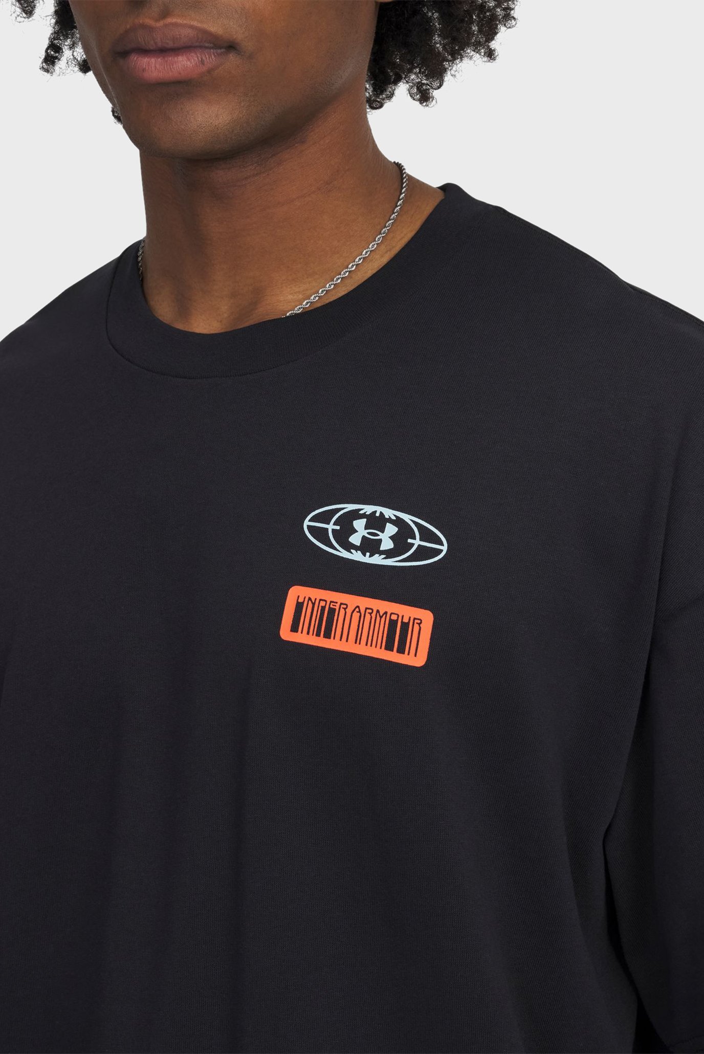 Футболка UA M HWT Hoops Mix Tape SS 3