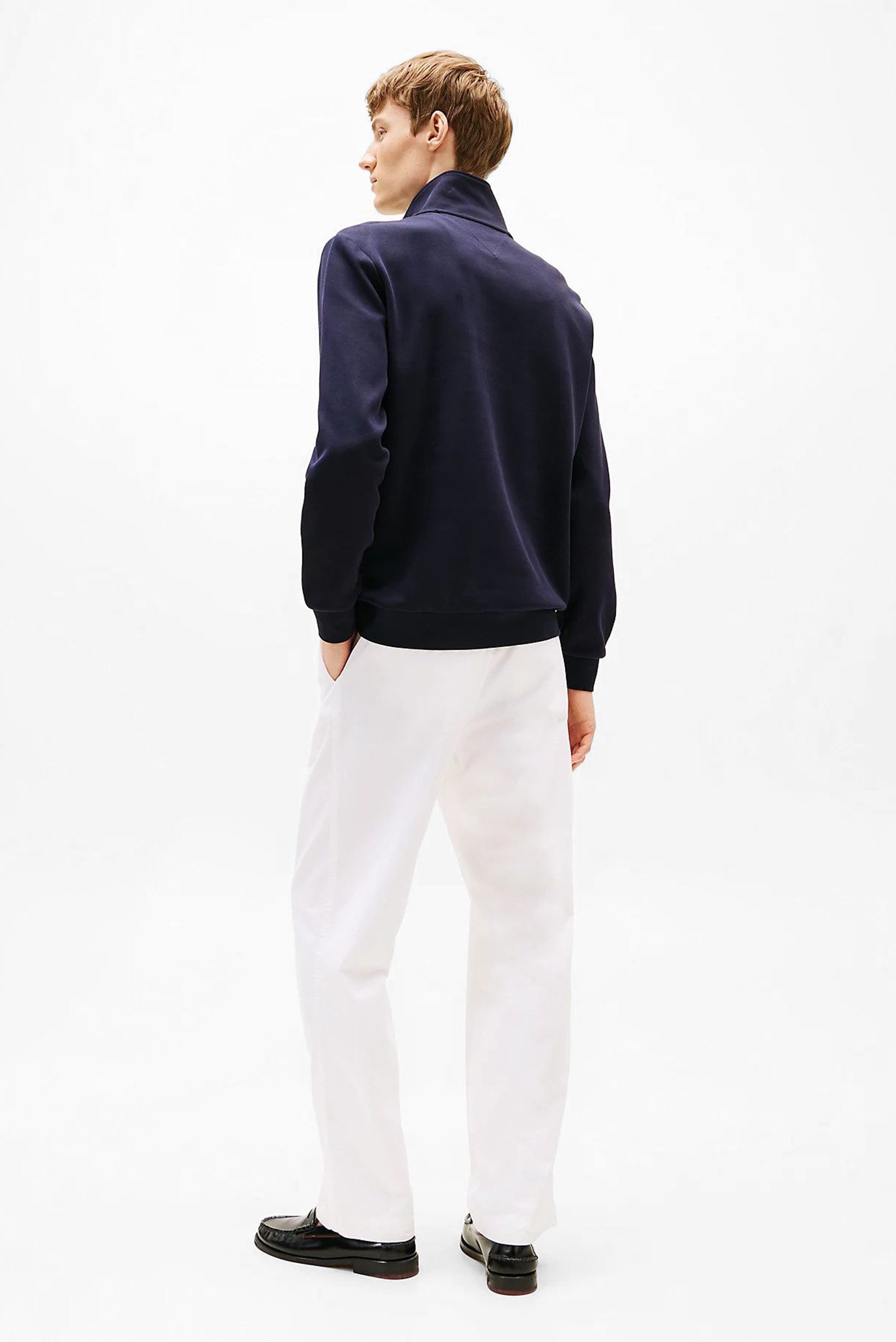 Свитшот ESSENTIAL INTECHNO 1 4 ZIPTommy Hilfiger Свитшот ESSENTIAL INTECHNO 1 4 ZIP 3