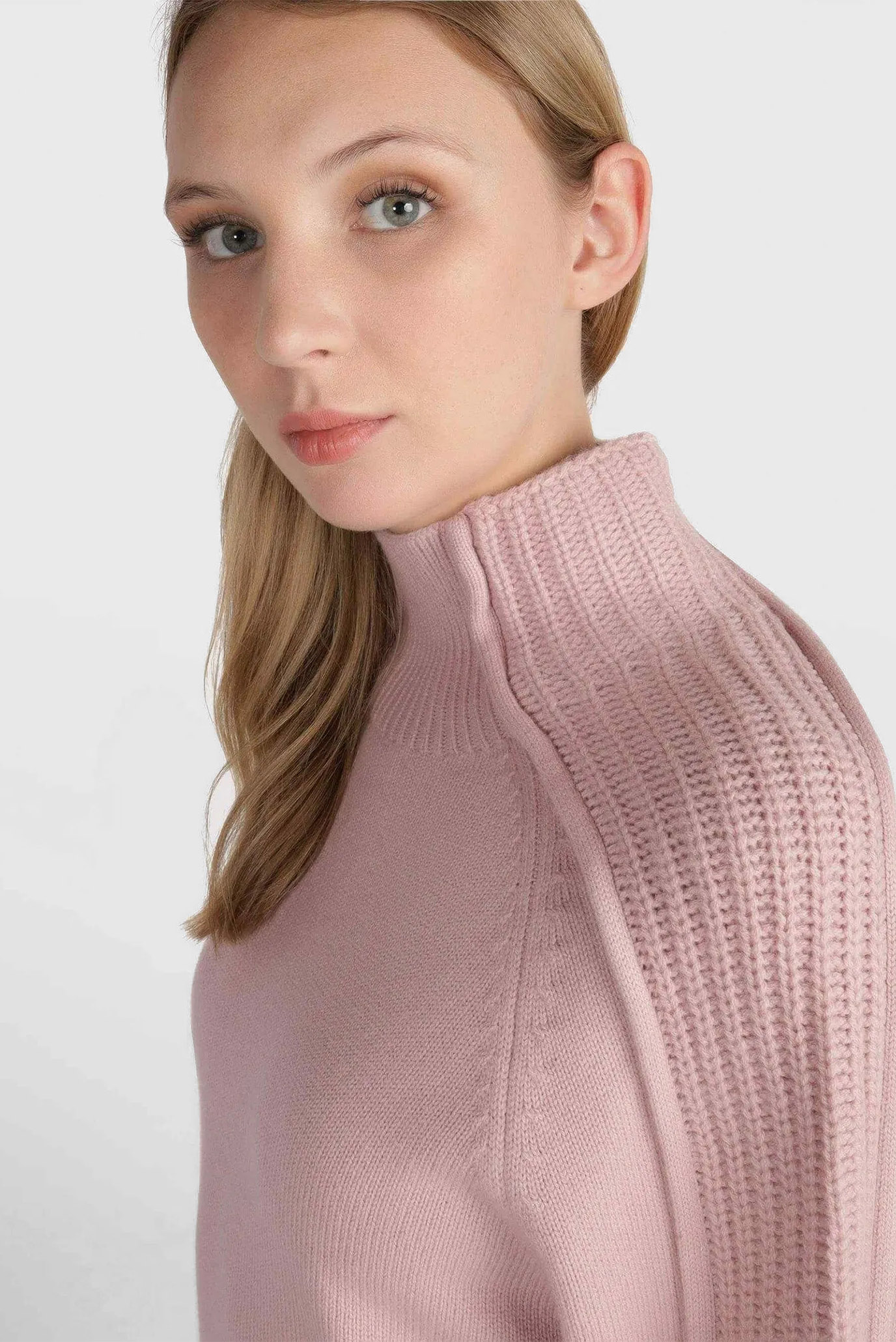 Гольф RECYCLED WOOL MOCK NECK SWEATER 3