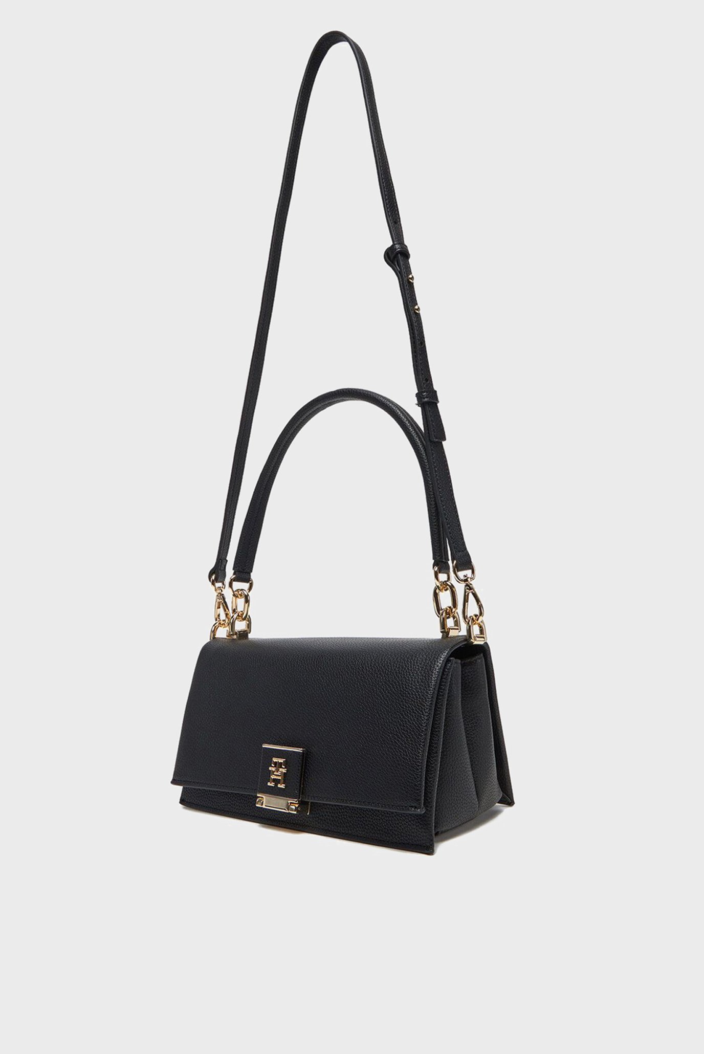 Женская черная сумка HER MED CROSSOVER 2