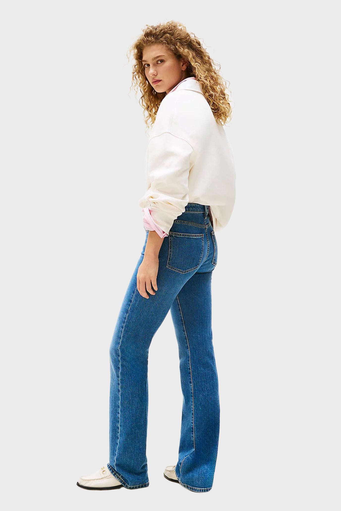 Джинсы/DNM FLO BOOTCUT RW 3