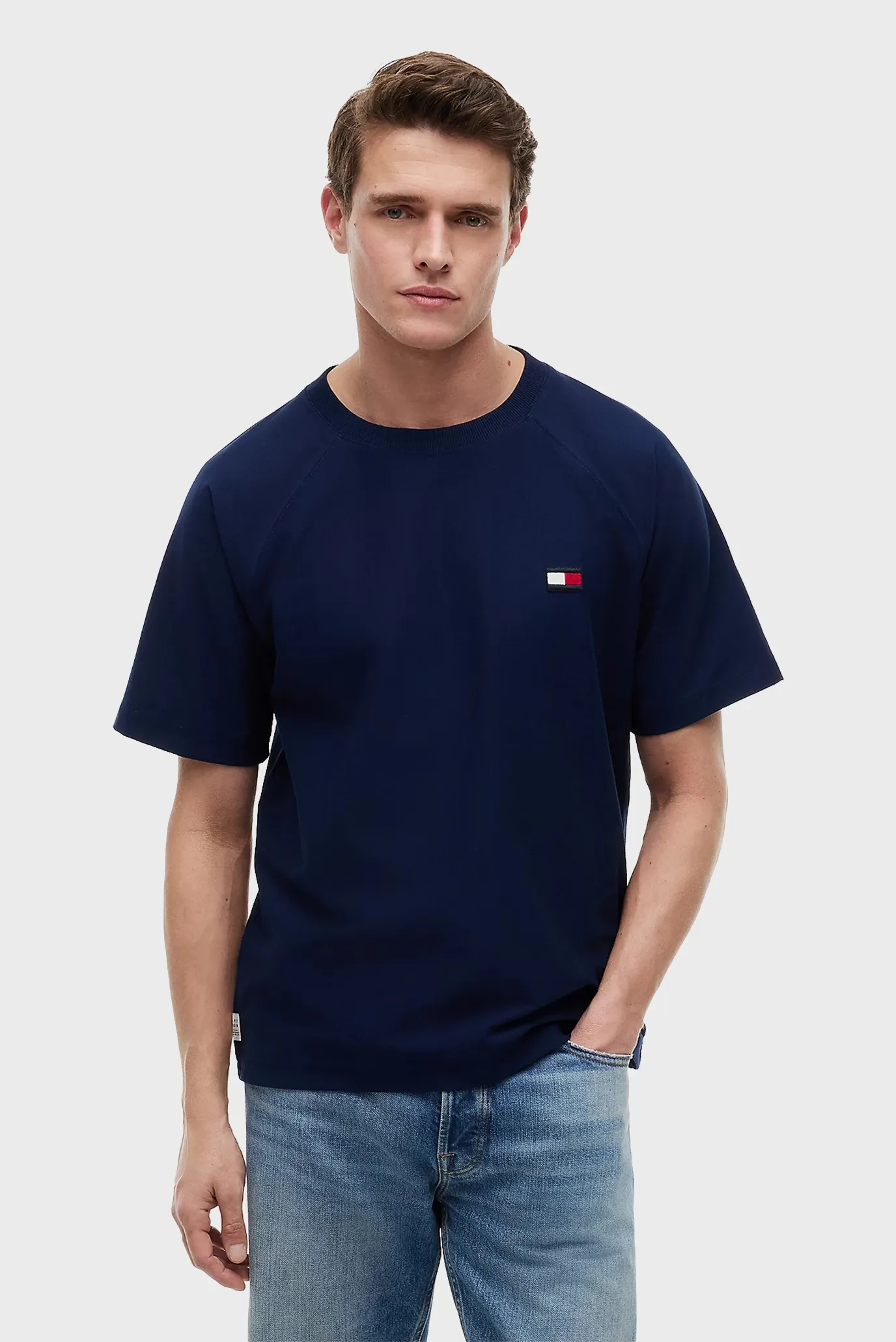Футболка TOMMY FLAG ELEVATED TEE 1