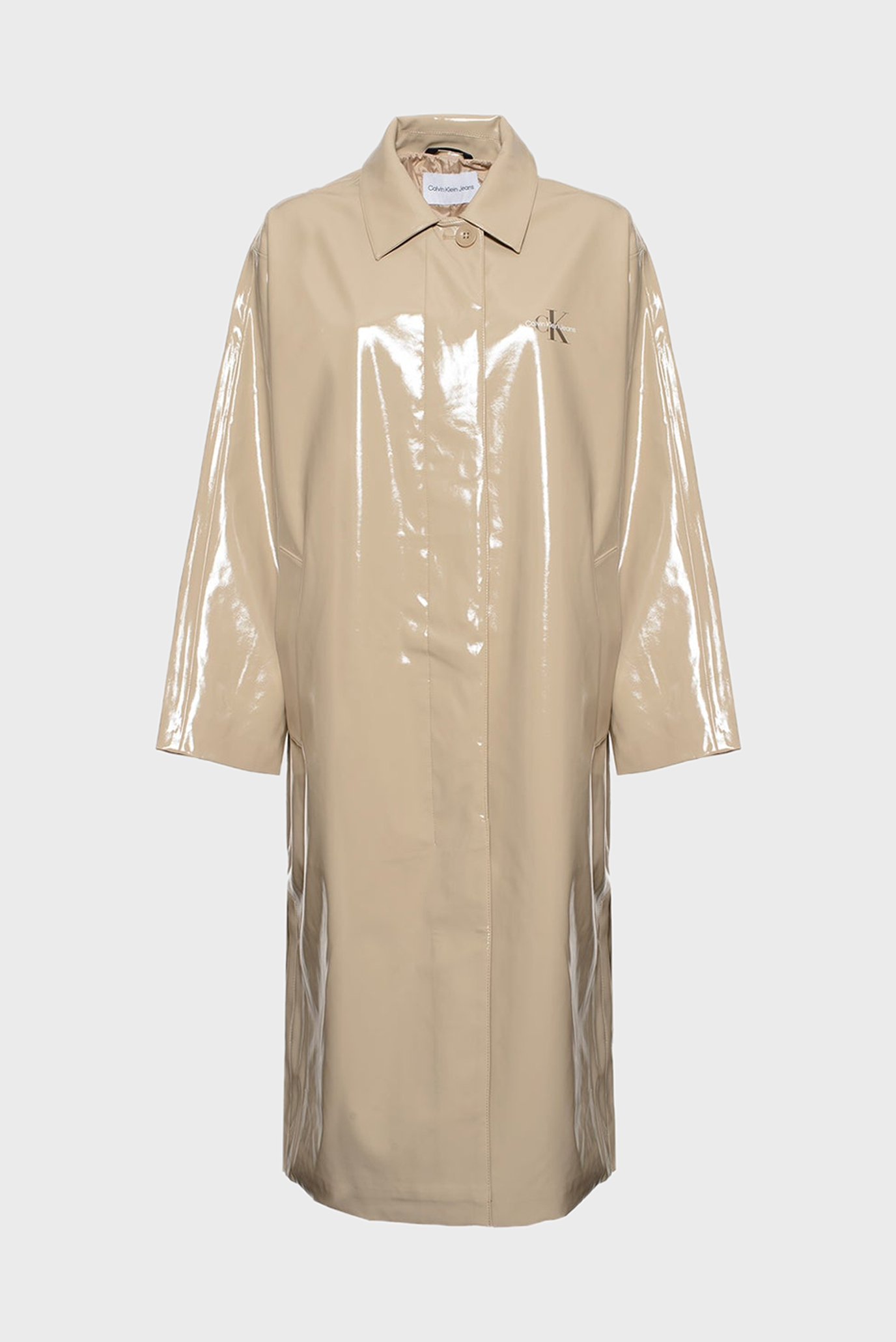 Пальто OVERSIZED COATED COAT 4