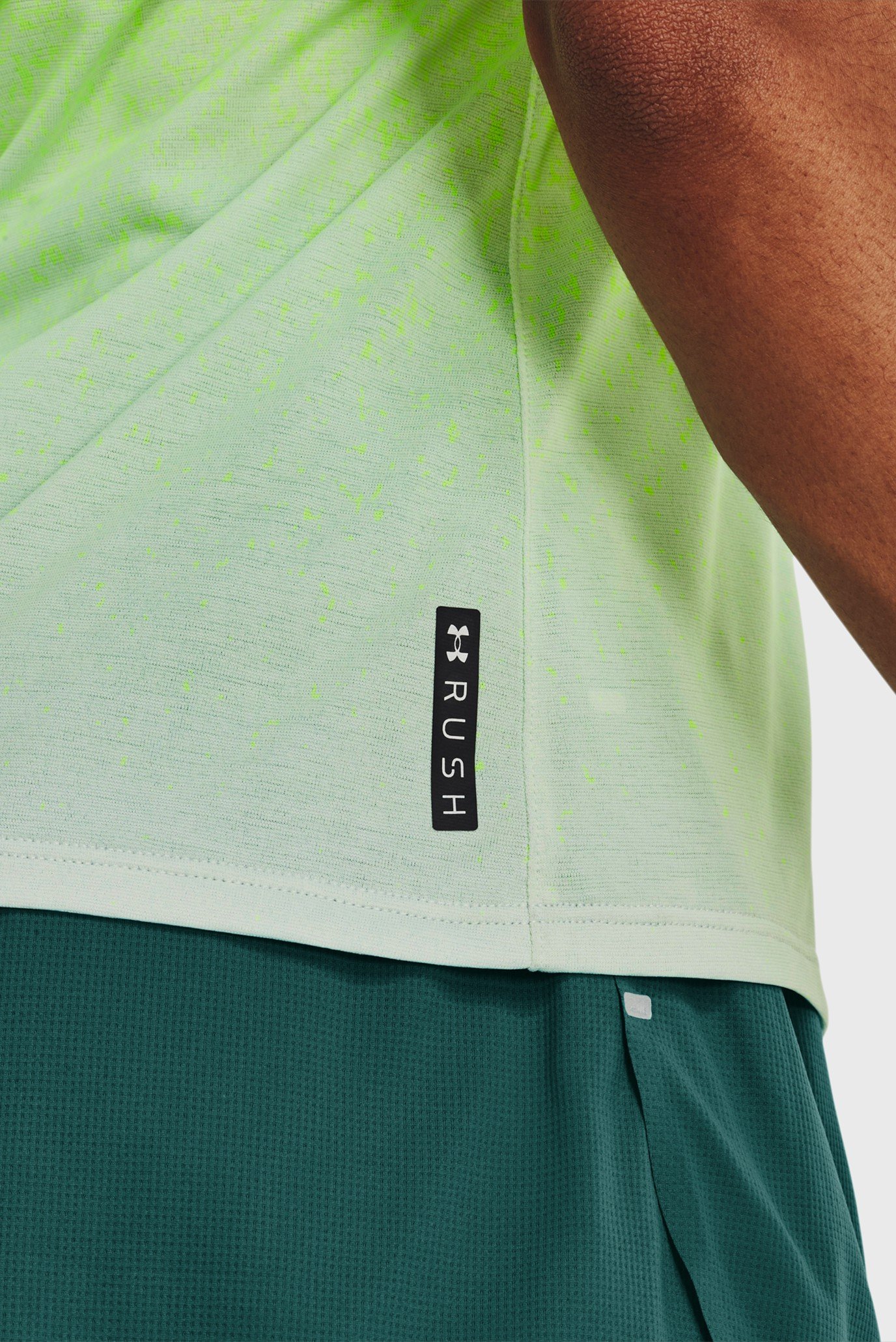 Майка UA RUSH CICADA SINGLET 10