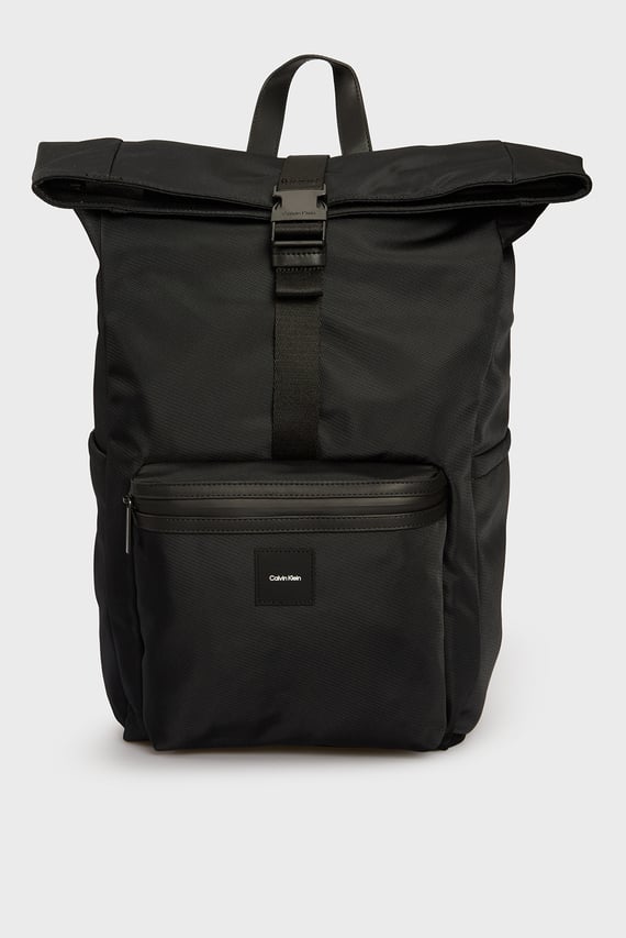 Мужской черный рюкзак CK ESSENTIAL FOLDED BP
