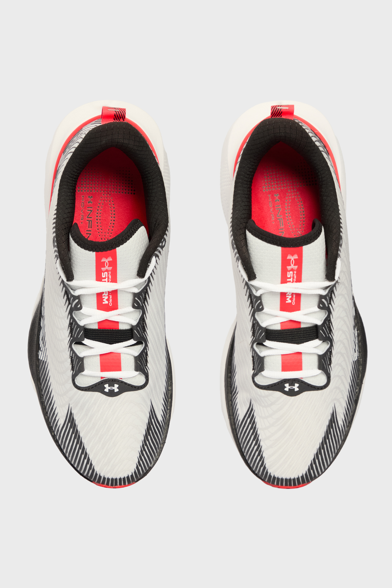 Серые кроссовки UA U Infinite Pro Storm 4