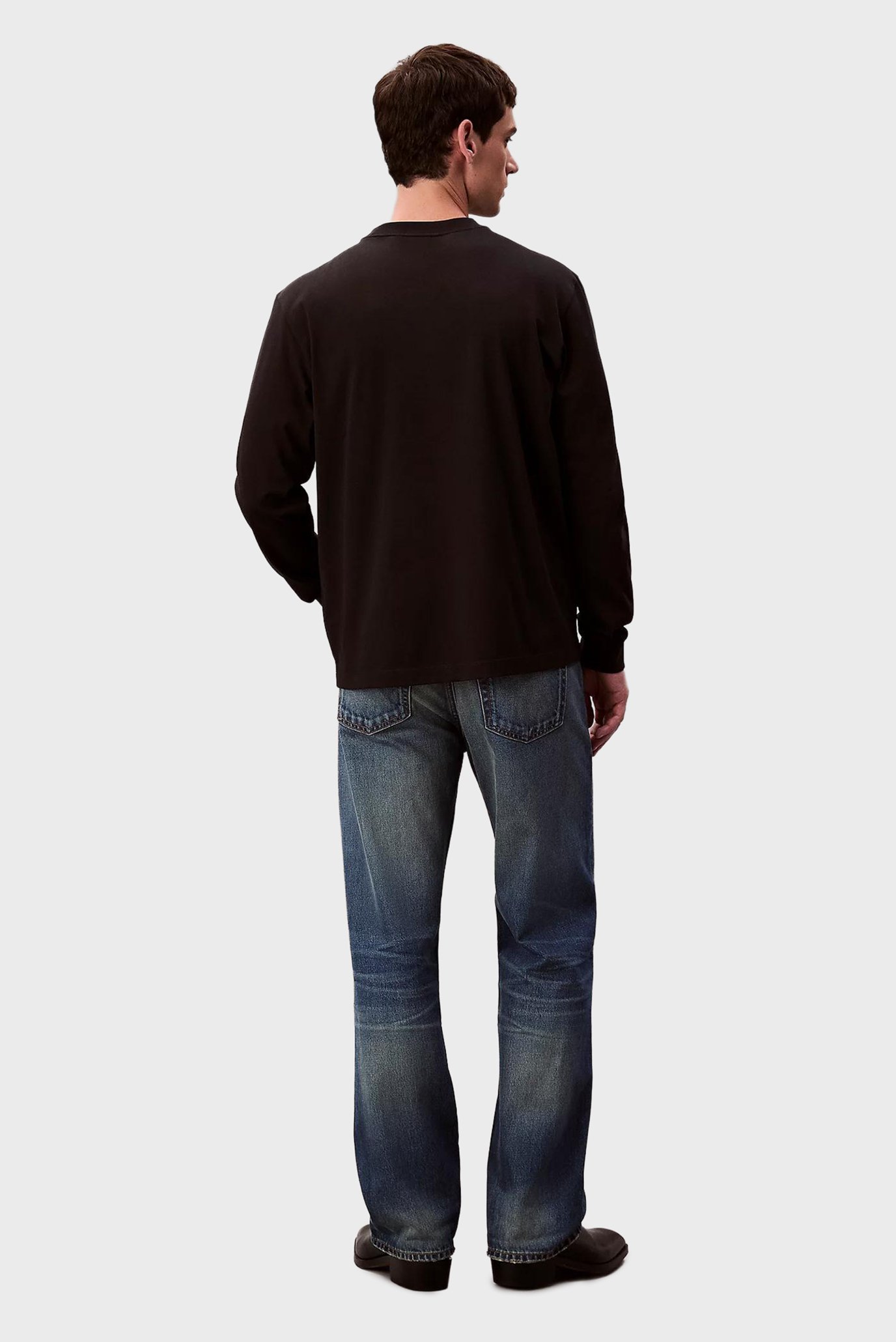 Лонгслив LS EASY MONOGRAM TEECalvin Klein Jeans Лонгслив LS EASY MONOGRAM TEE 3