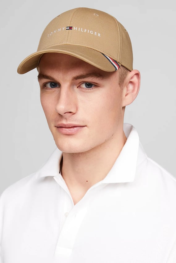 Кепка TH FOUNDATION COTTON 6 PANEL CAP