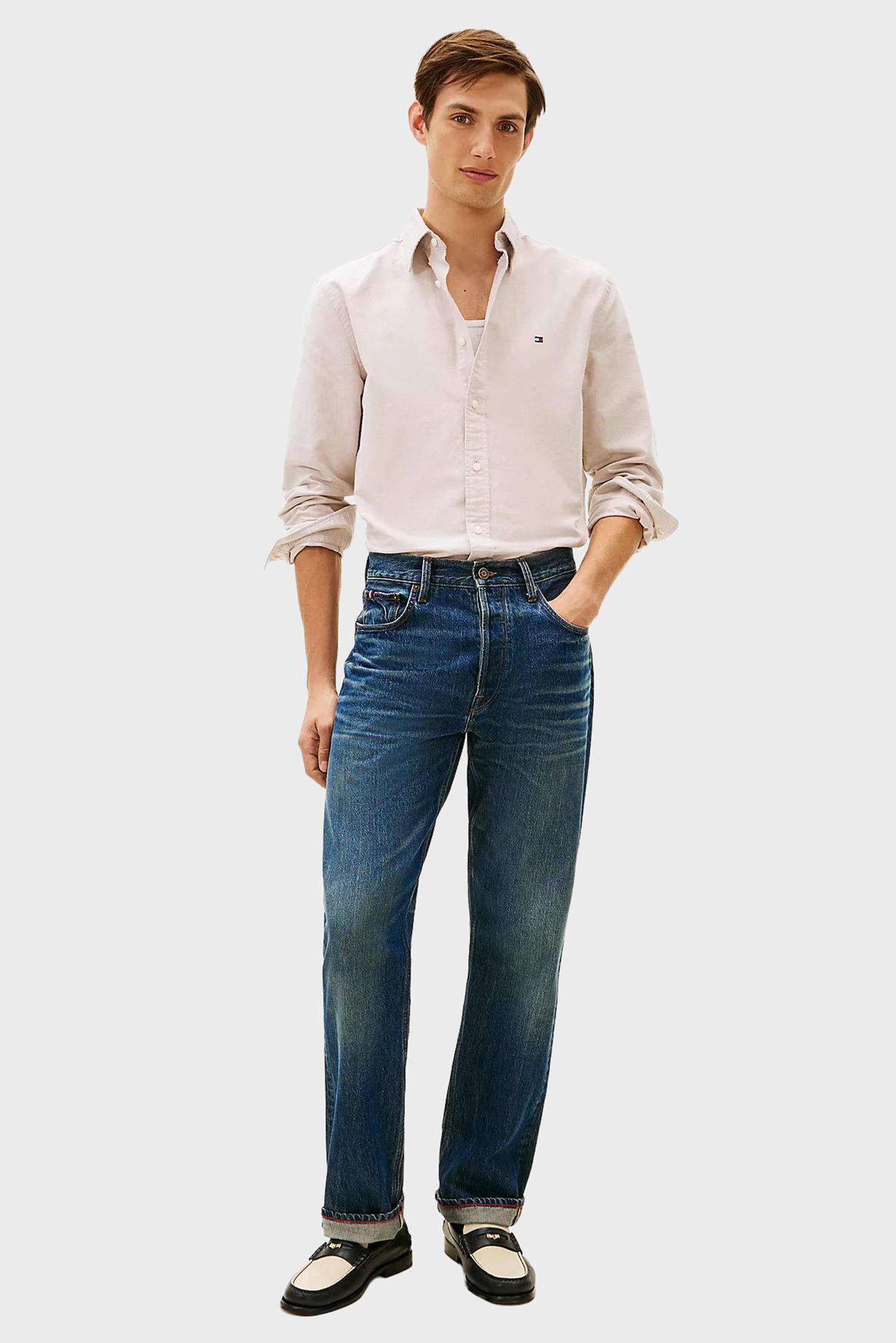 Рубашка SOLID HERITAGE OXFORD RF SHIRT 2