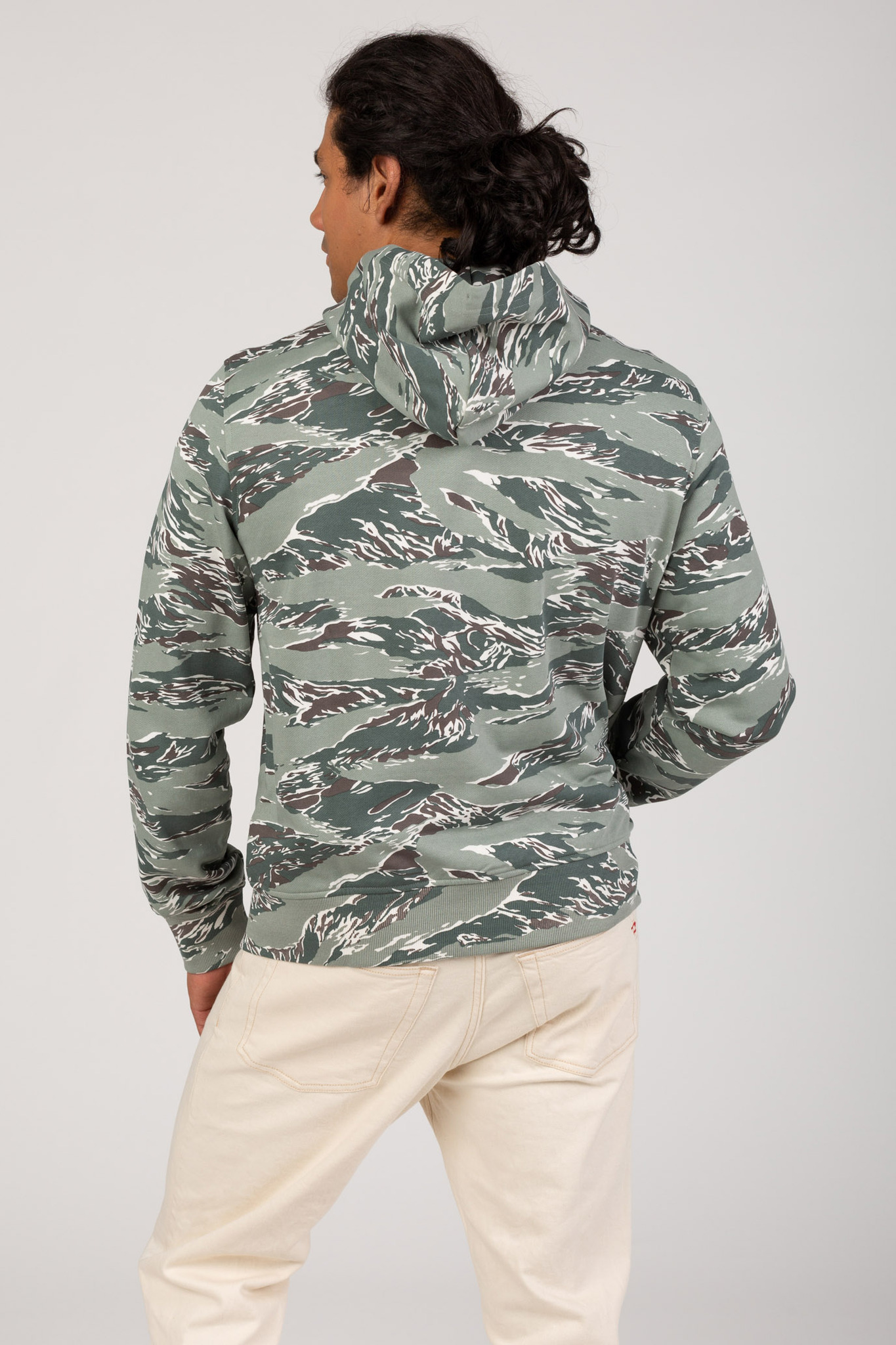 Реглан S-GINN-HOOD-ZIP-HS1 SWEAT-SHIRT Diesel Реглан S-GINN-HOOD-ZIP-HS1 SWEAT-SHIRT 3