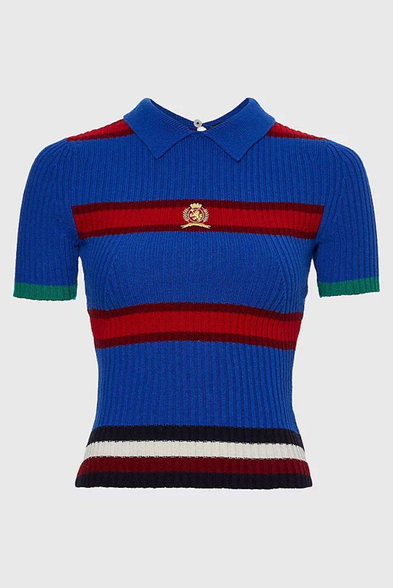 Поло THL STRIPE SS POLO 5