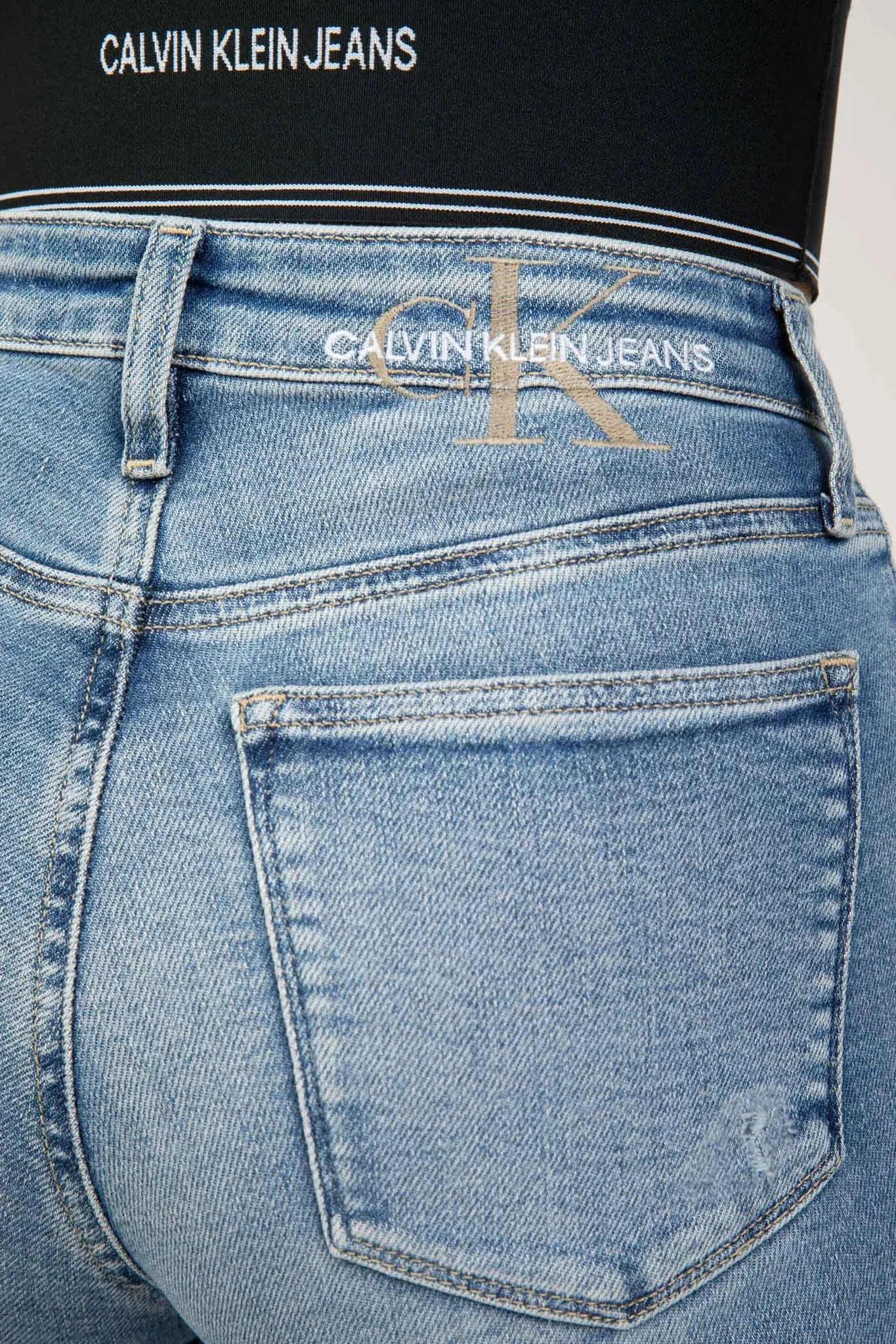 Джинсы HIGH RISE SUPER SKINNY ANKLE 4