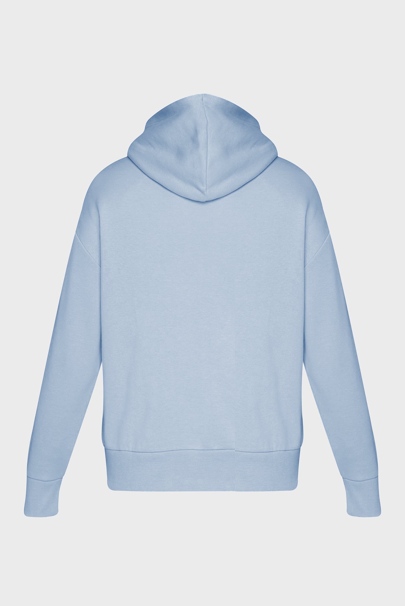 Худи NANO LOGO COTTON MODAL HOODIE 8
