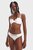 Женские белые трусики BIKINI