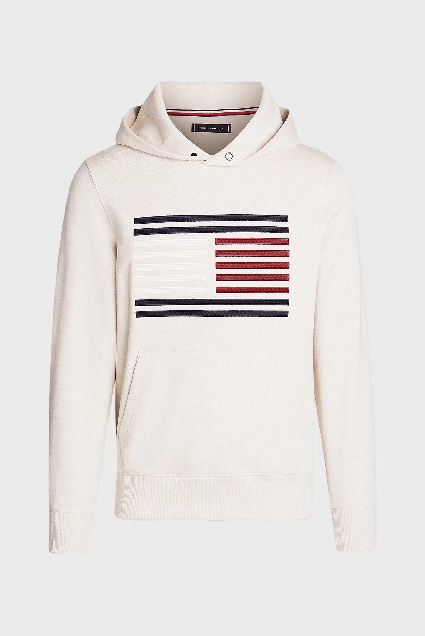 Мужское бежевое худи GROSSGRAIN FLAG 5
