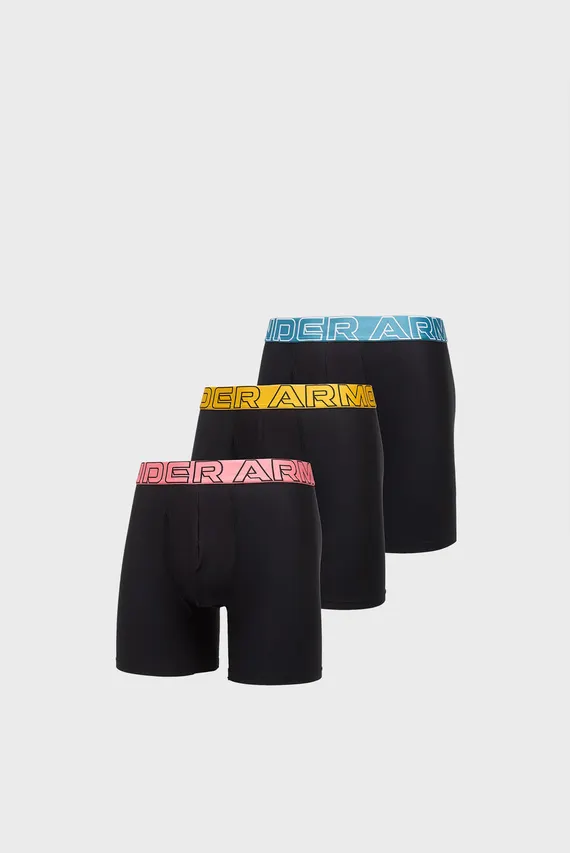 Трусы/UA PERFORMANCE TECH - SOLID 6 IN 3PK Under Armour