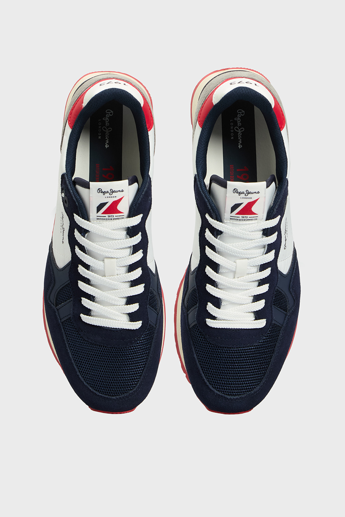 Кроссовки BRIT CAMP MPepe Jeans Кроссовки BRIT CAMP M 4