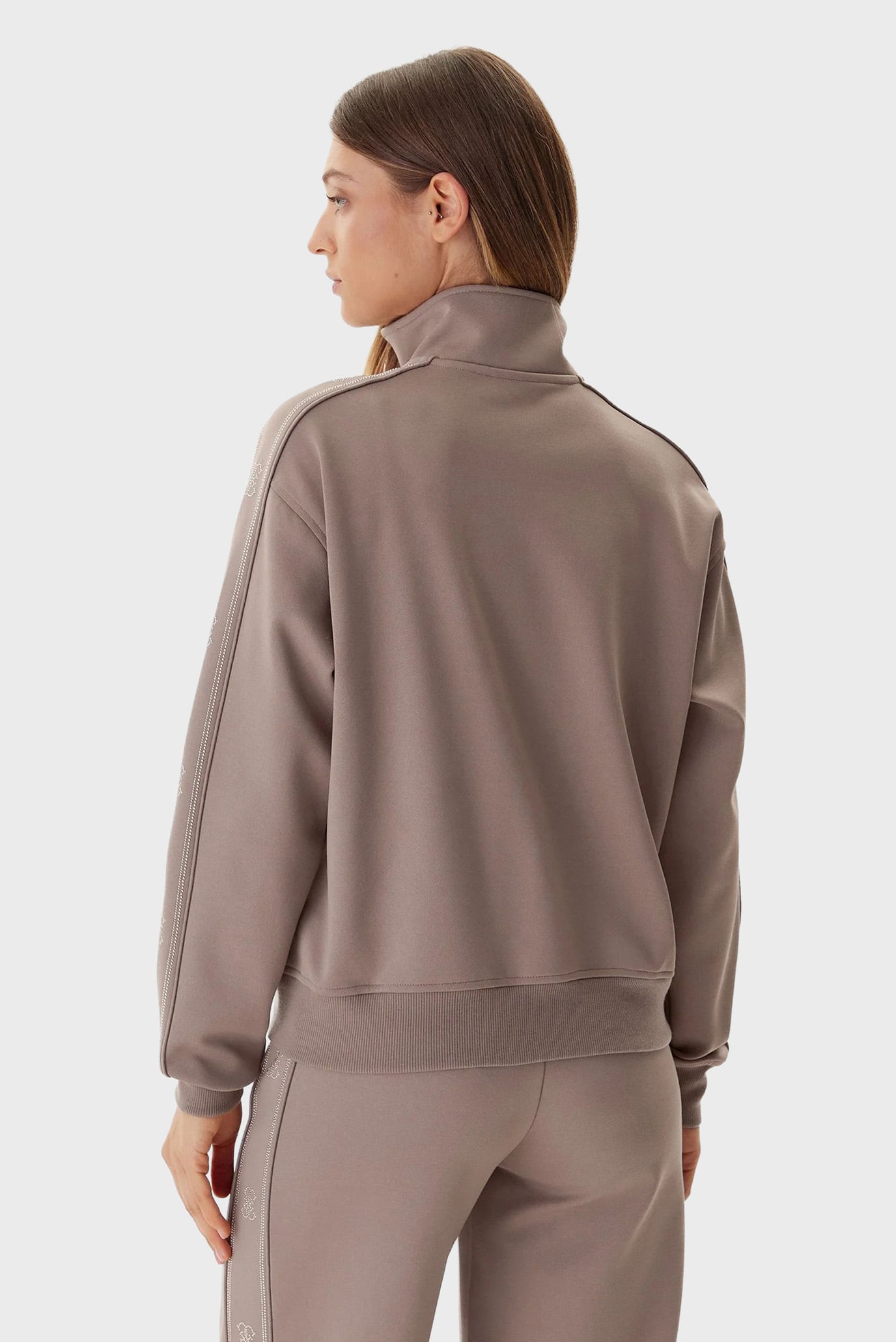 Реглан OCTAVIA HIGH NECK FULL-ZIP SWE 3
