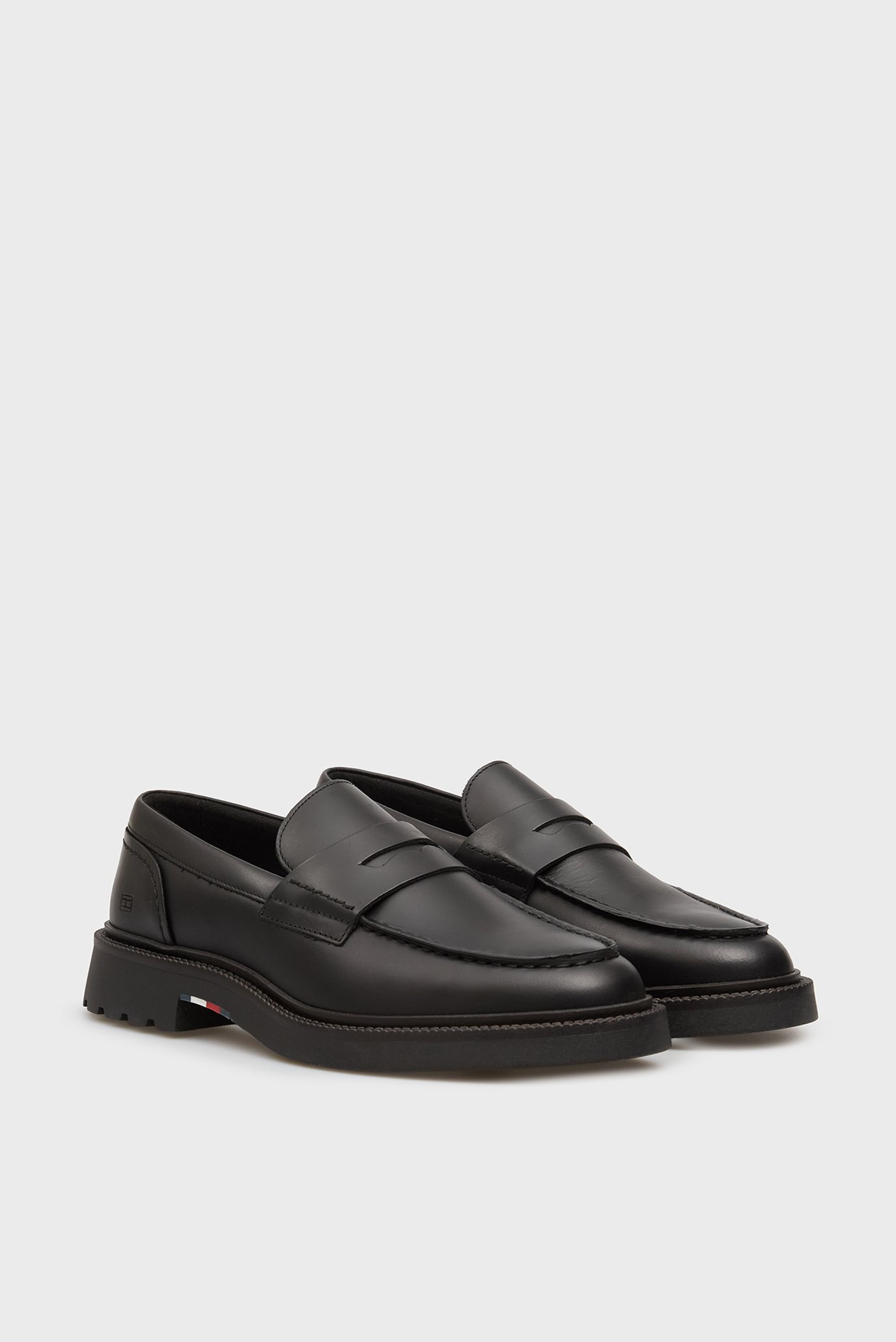 Лоферы HILFIGER COMFORT LWT LTH LOAFER 3