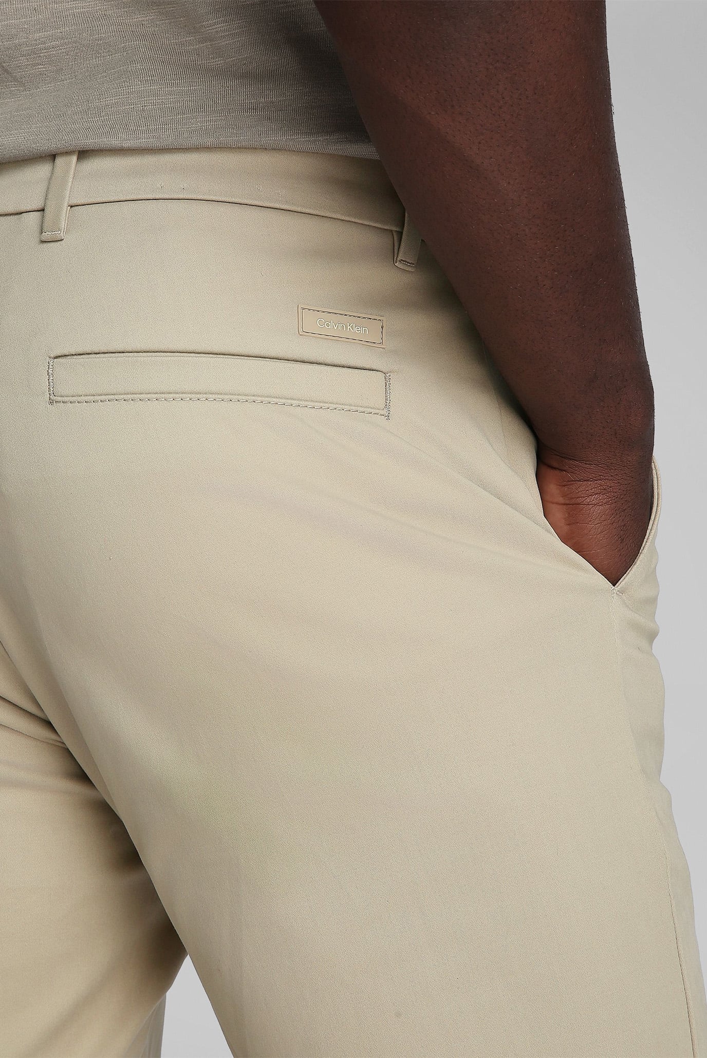 Штаны SATEEN STRETCH SLIM CHINO 4