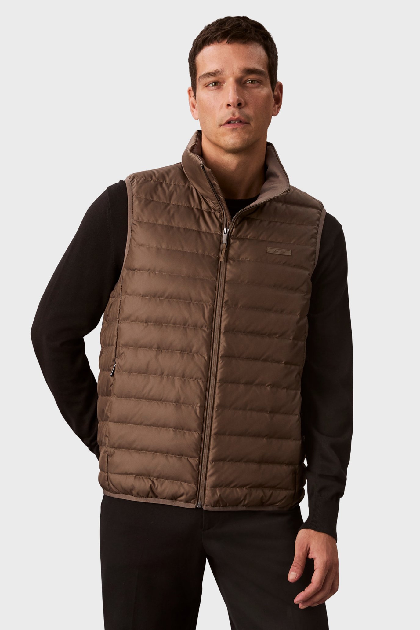 Жилет SLVLSS LT WT NYLON PUFFER VEST 1