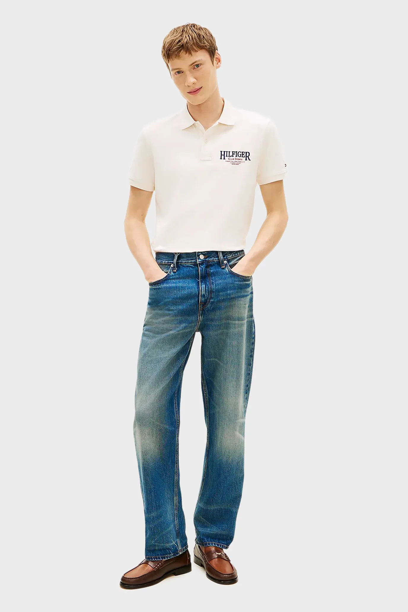 Поло LEFT CHEST GRAPHIC REG POLO 2