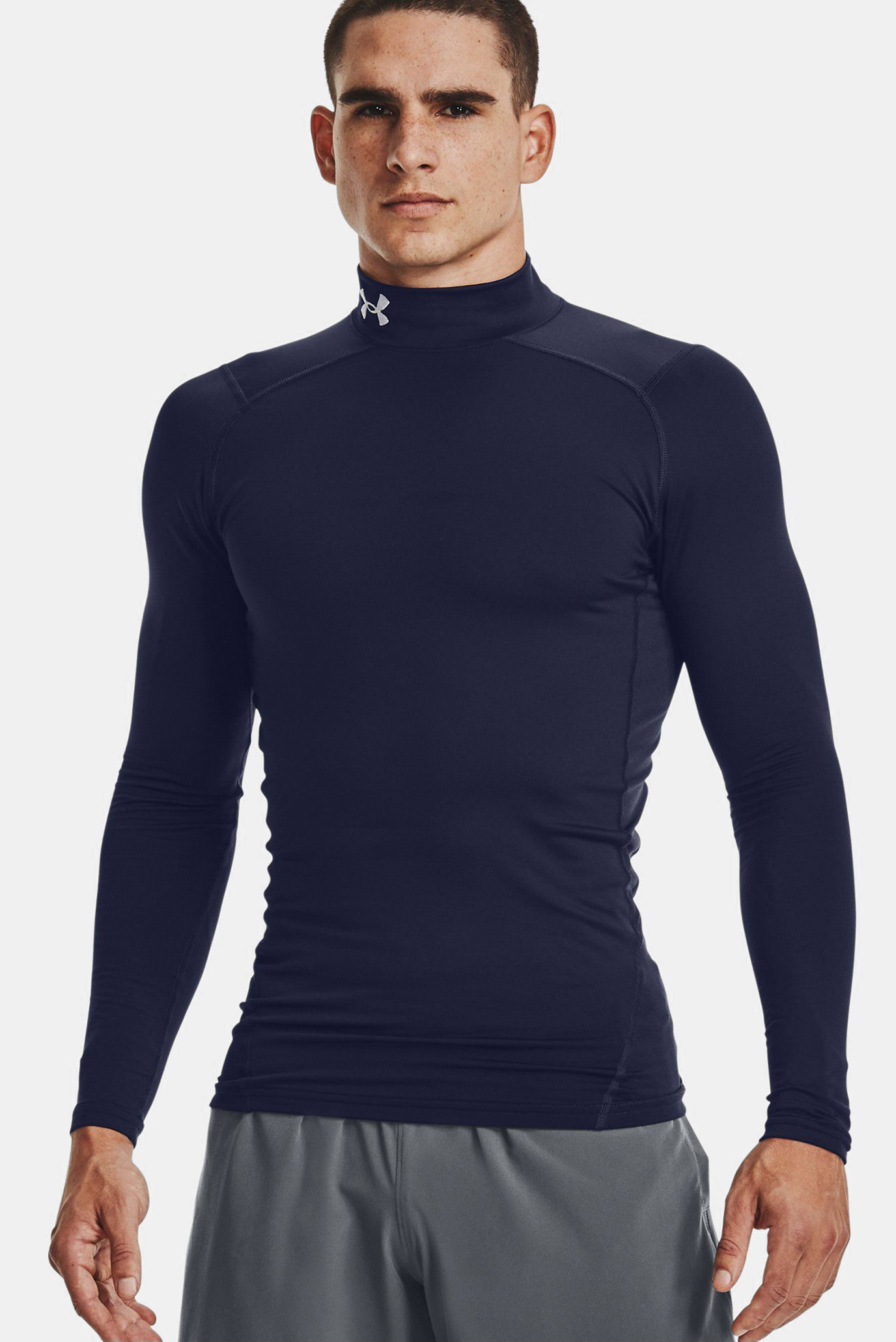 Лонгслив UA CG Armour Comp Mock 3