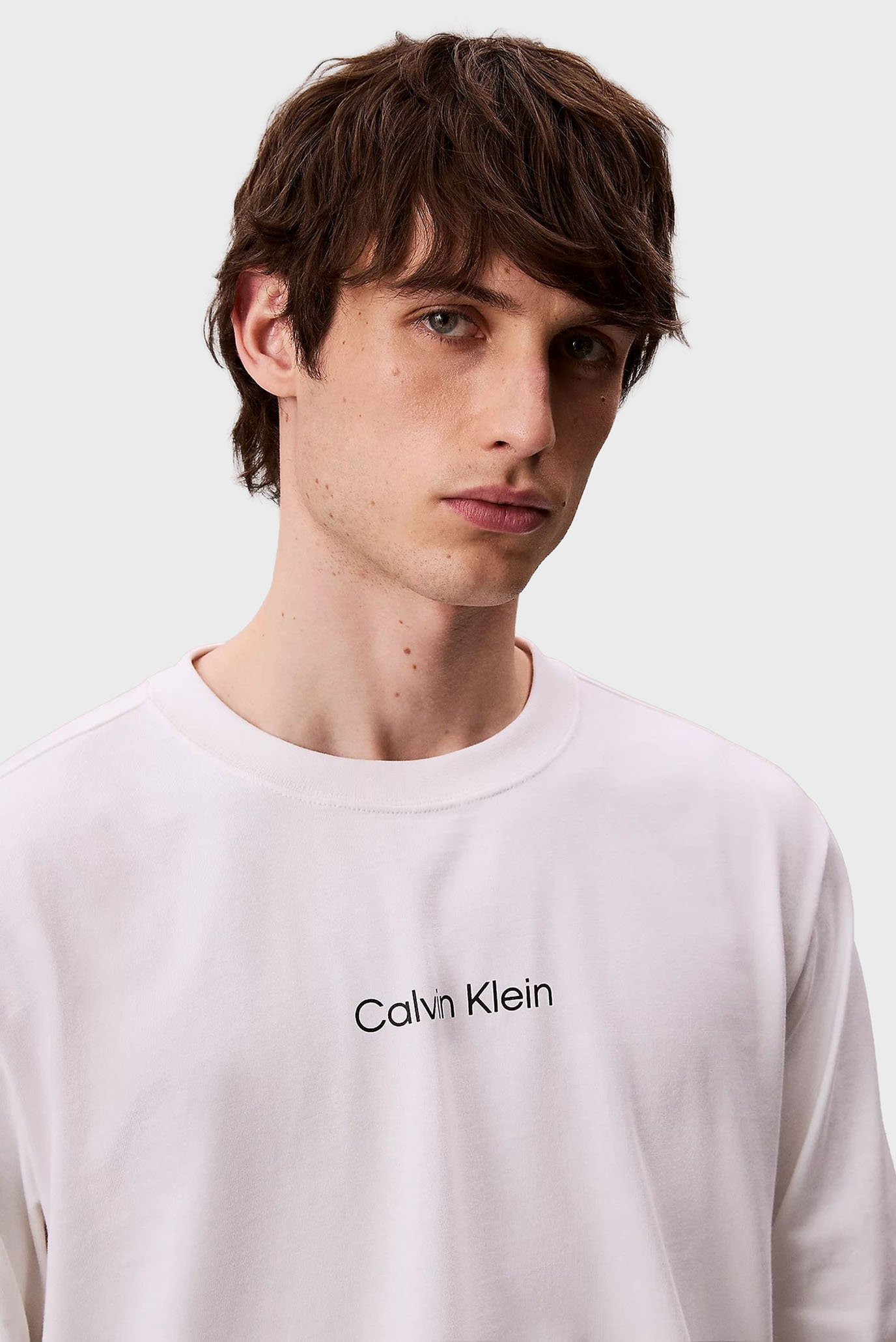 Лонгслив LS RLXD STANDARD LOGO CREWNK TEE 4