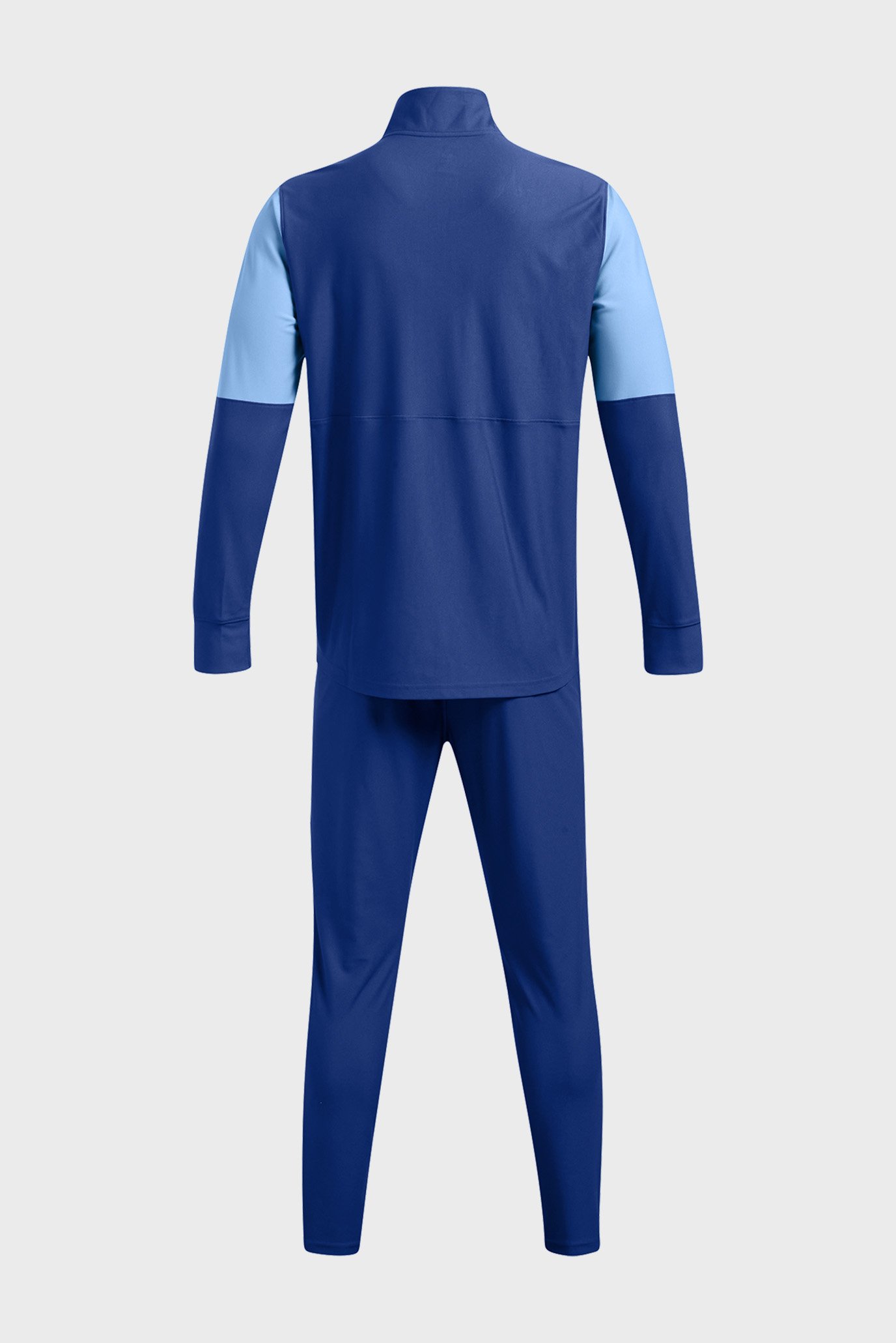 Мужской синий спортивный костюм (кофта, брюки) UA M's Ch. Tracksuit Under Armour 1379592-432 — FR Group Мужской синий спортивный костюм (кофта, брюки) UA M's Ch. Tracksuit Under Armour 1379592-432 — FR Group