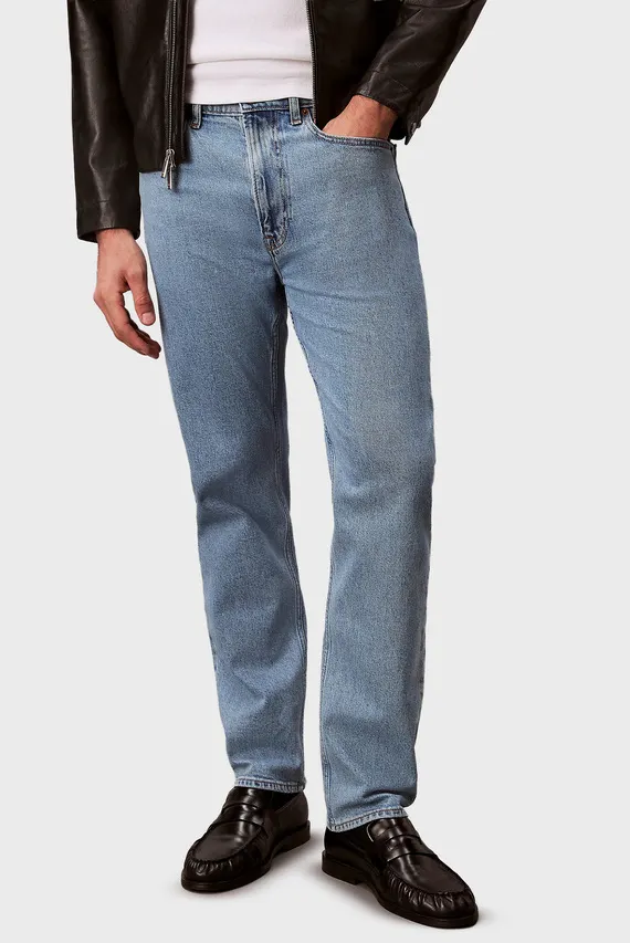 Джинсы STANDARD STRAIGHT ADAM LT STONE Calvin Klein Jeans