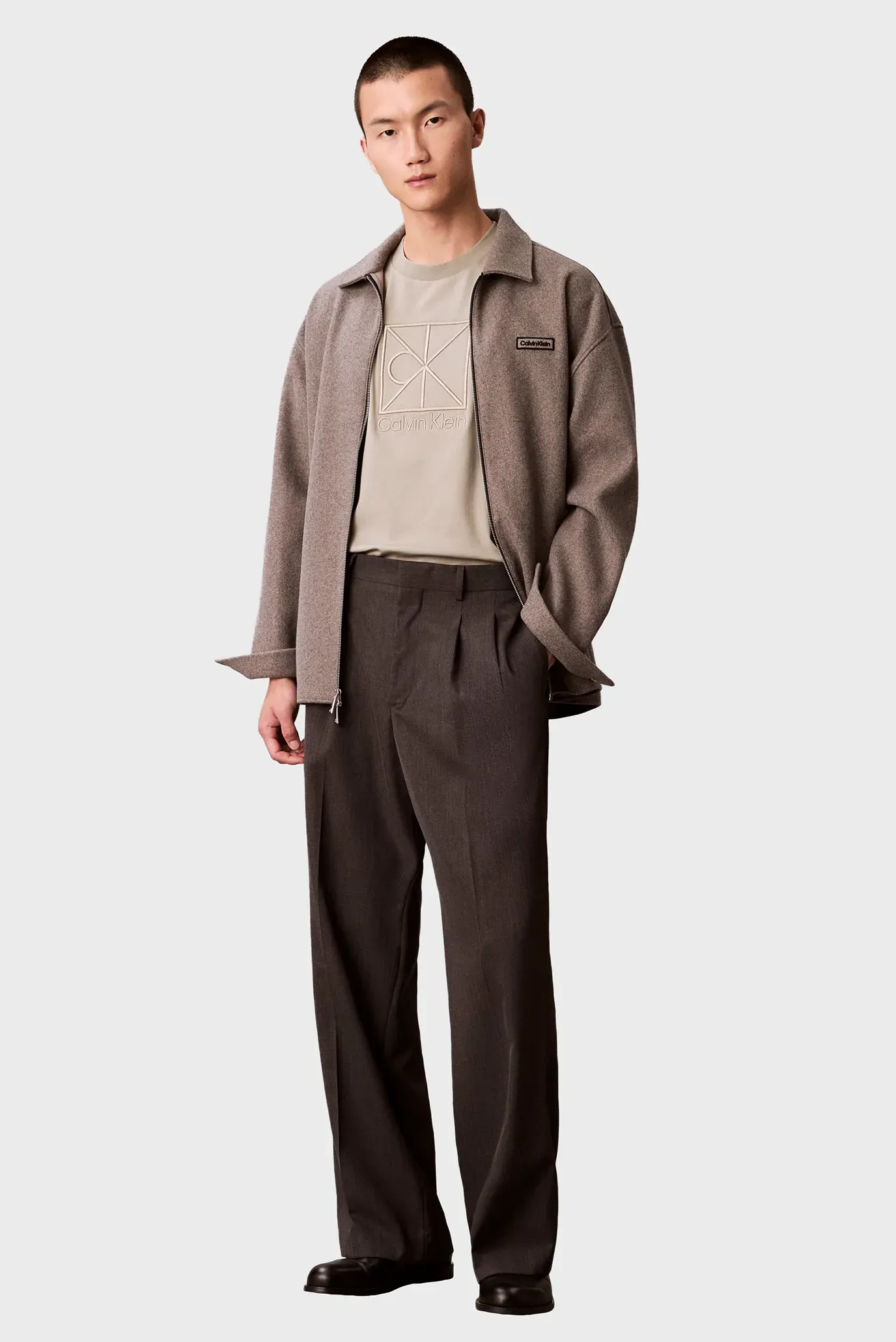 Футболка SS RLXD PREMIUM INTERLOCK EMBLEM 2