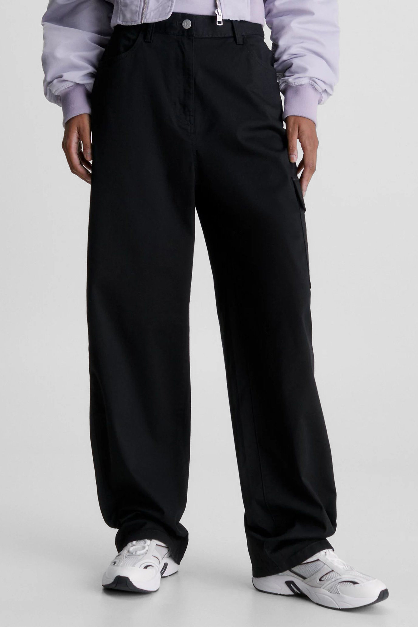 Брюки STRETCH TWILL HIGH RISE STRAIGHT 7