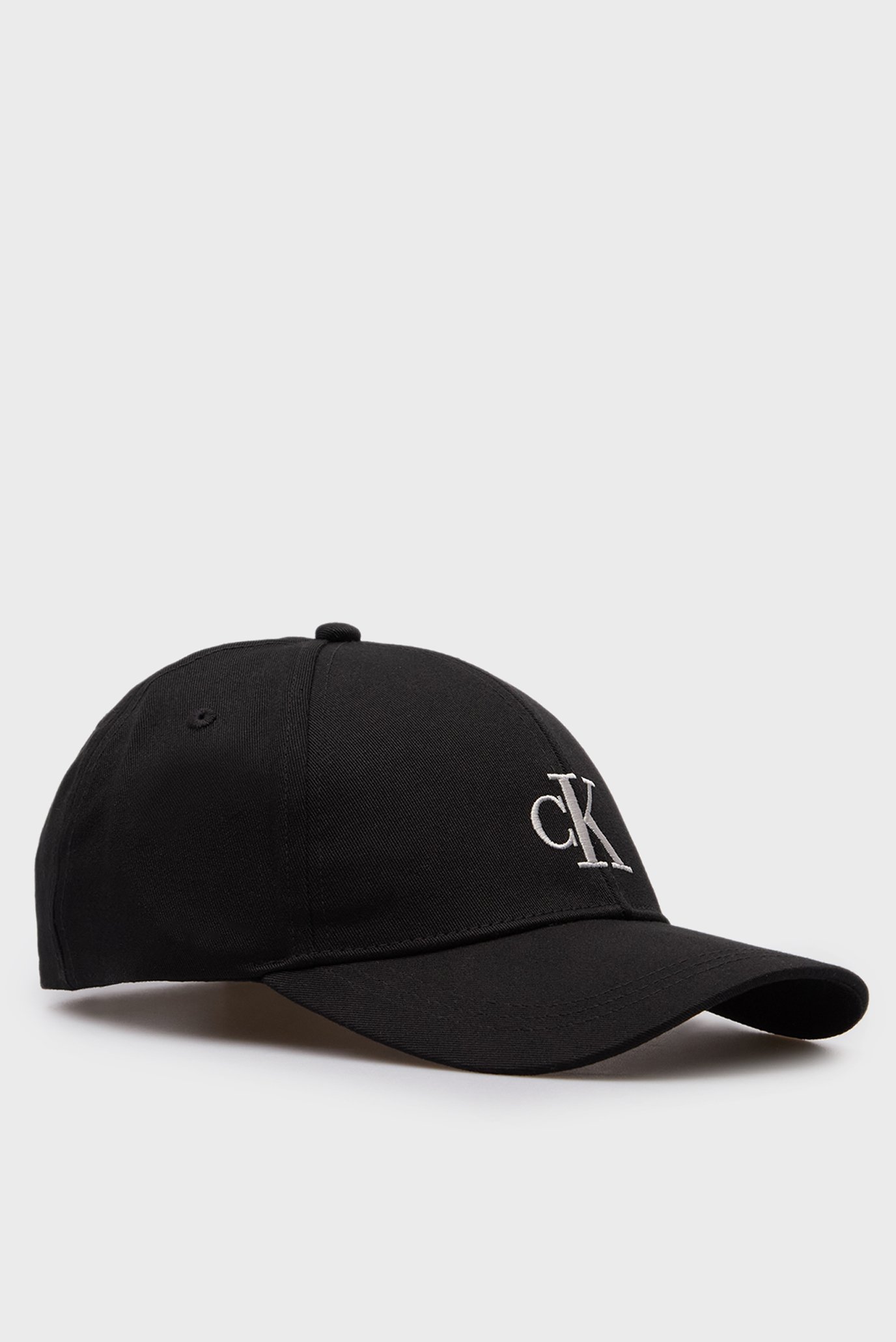 Мужская черная кепка MONOGRAM EMBRO CAP 1