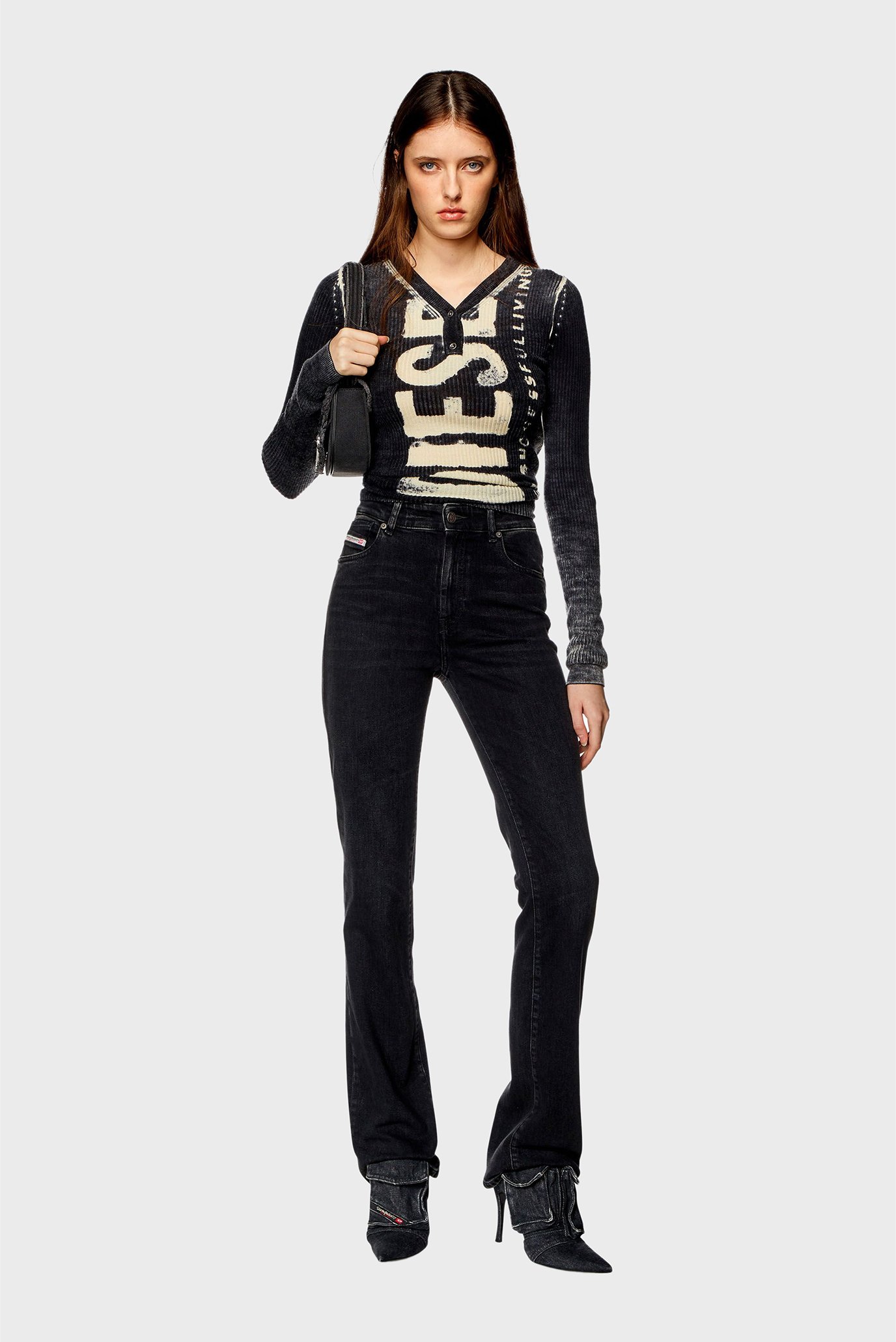 Женские черные джинсы 2003 D-ESCRIPTION 2