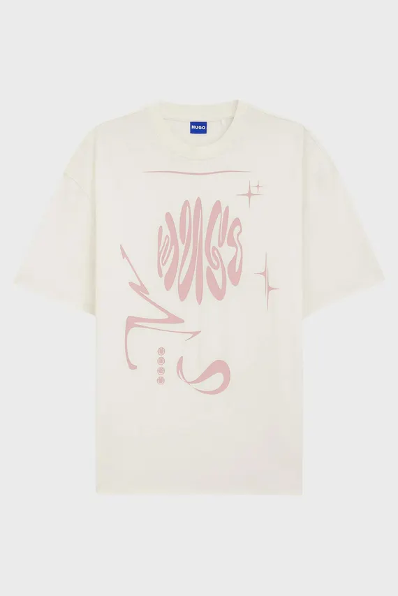 Футболка Oversized_Tee_B_8 10268404 01 HUGO BOSS