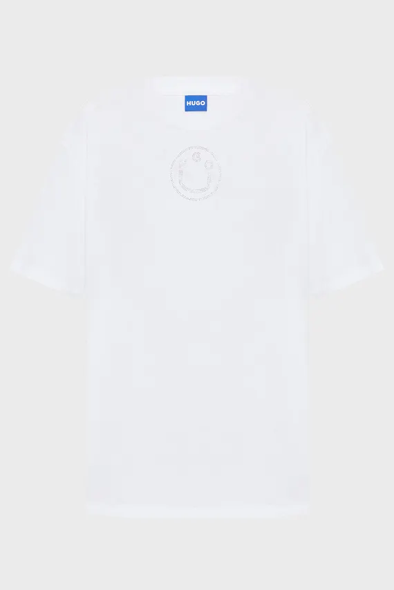 Футболка Oversized _Tee_B_9 10268404 01 HUGO BOSS