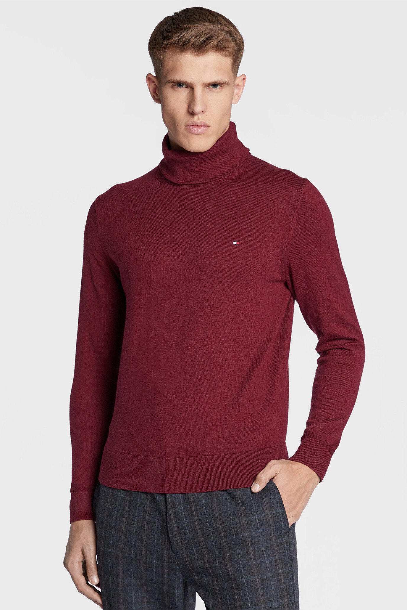 Гольф/PIMA ORG CTN CASHMERE ROLL NECK 1