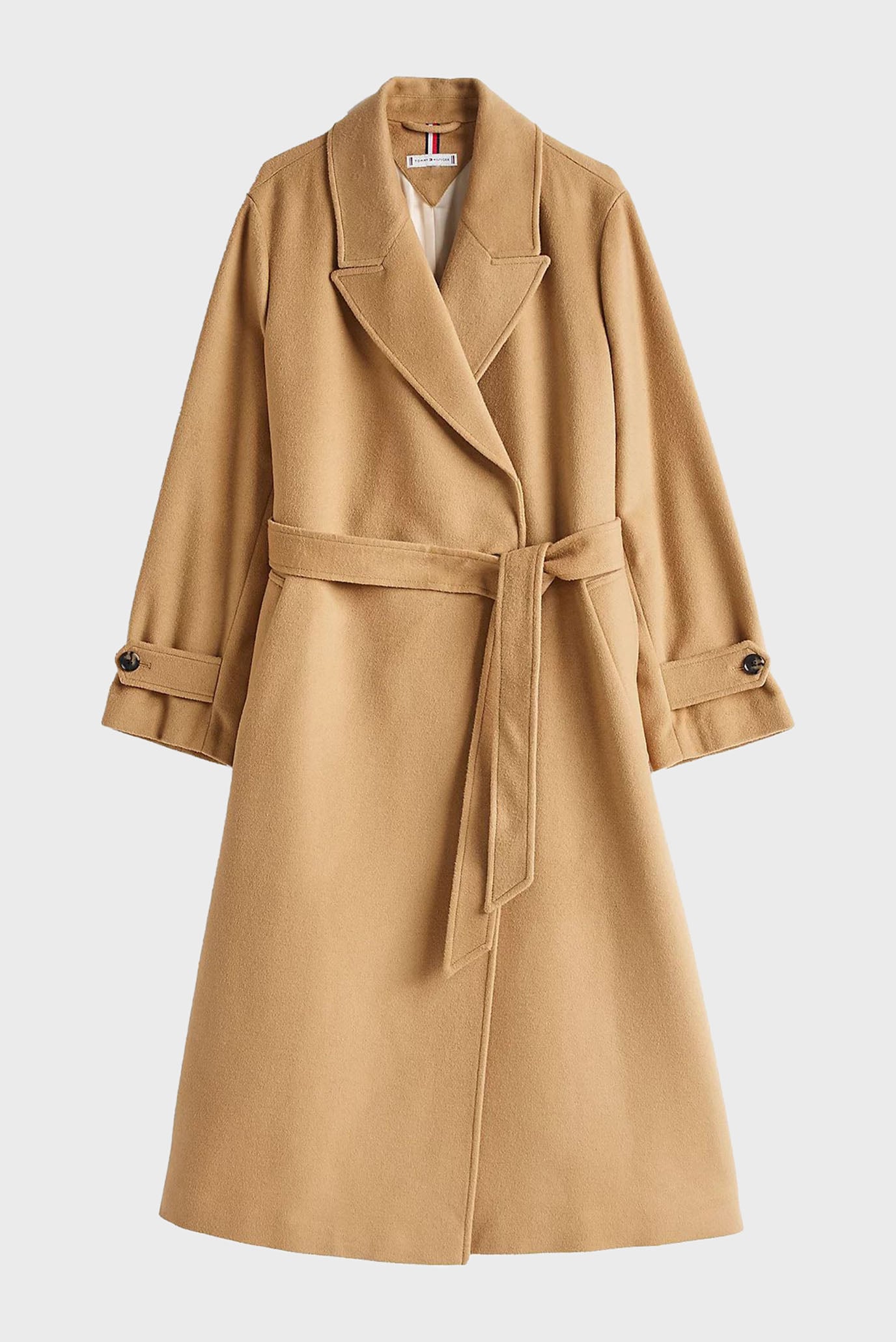 Пальто REG WOOL BLEND DB BELTED COAT 5